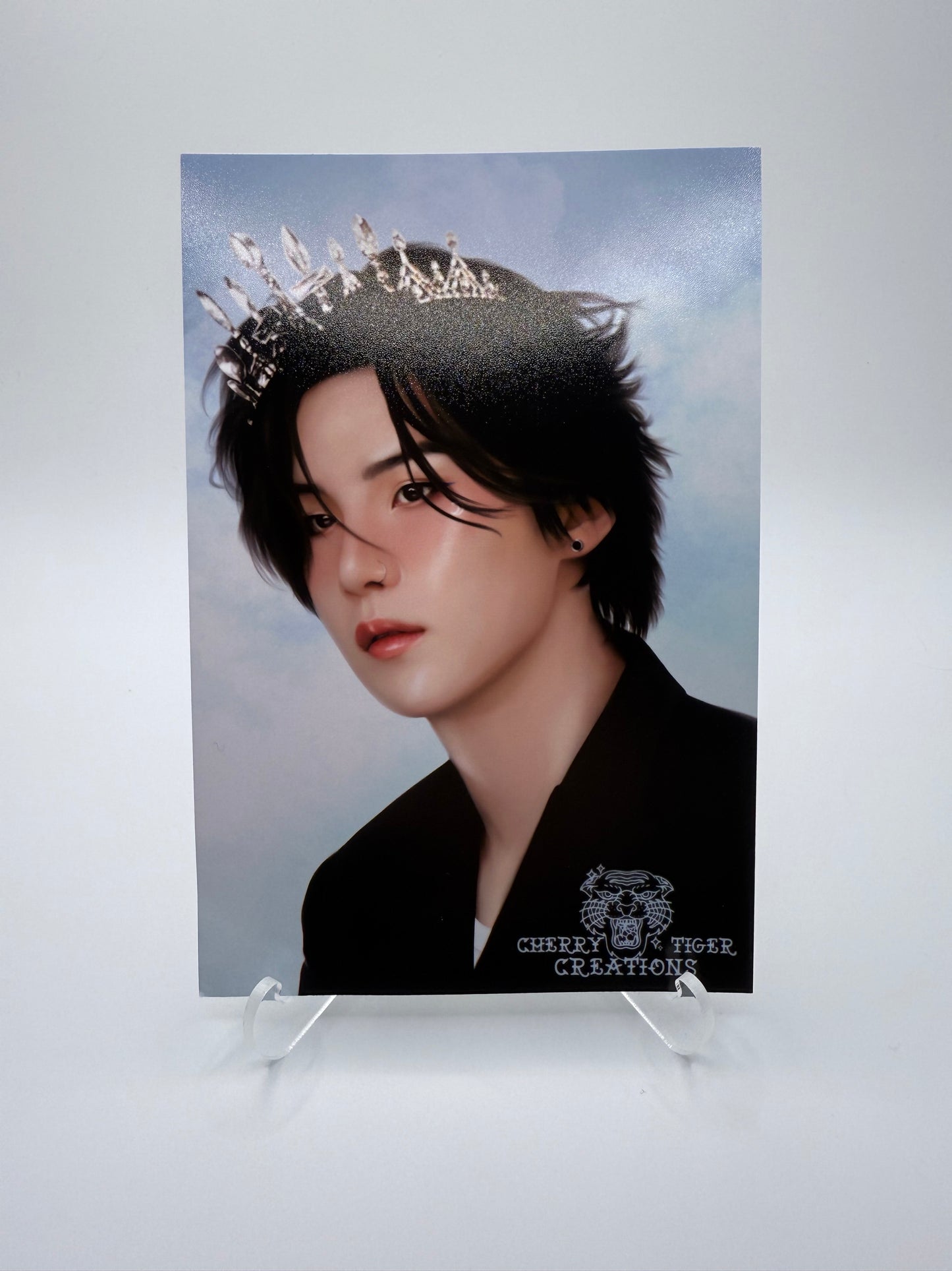 Yoongi Royal Print