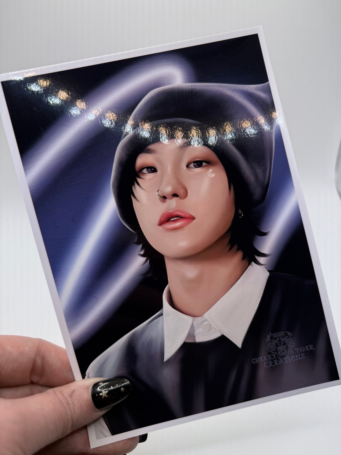 Hoshi 17 Right Here Print