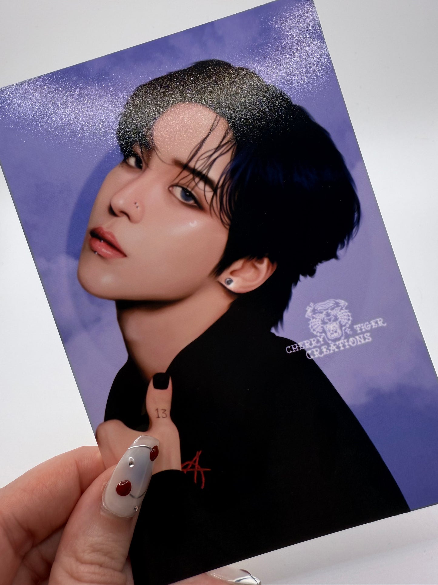 Yunho Rock Print