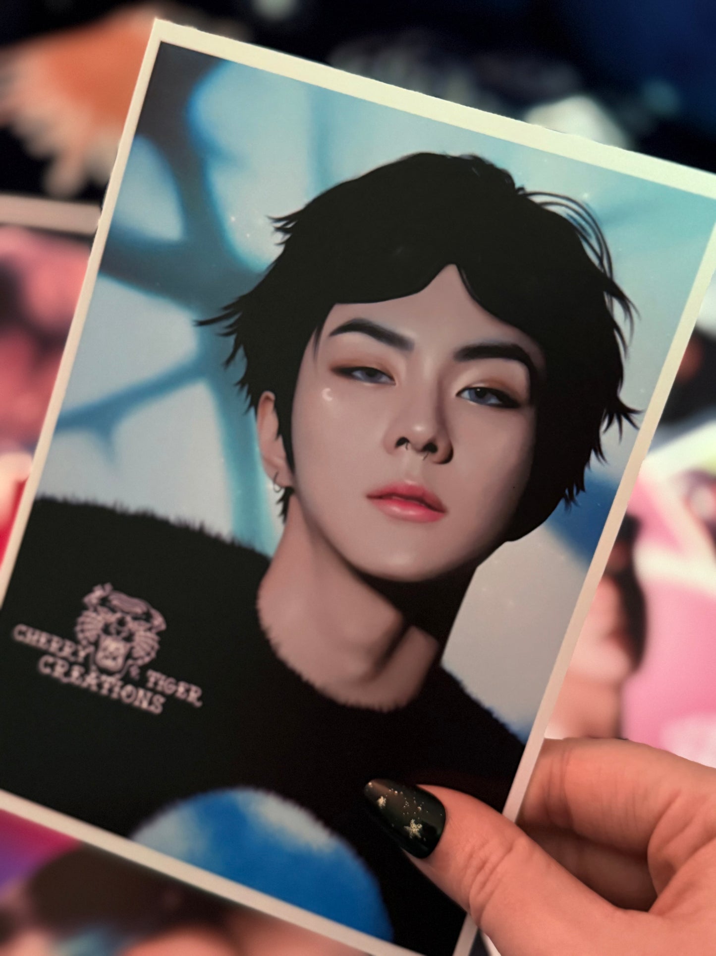 Jungwon Romance Untold Print