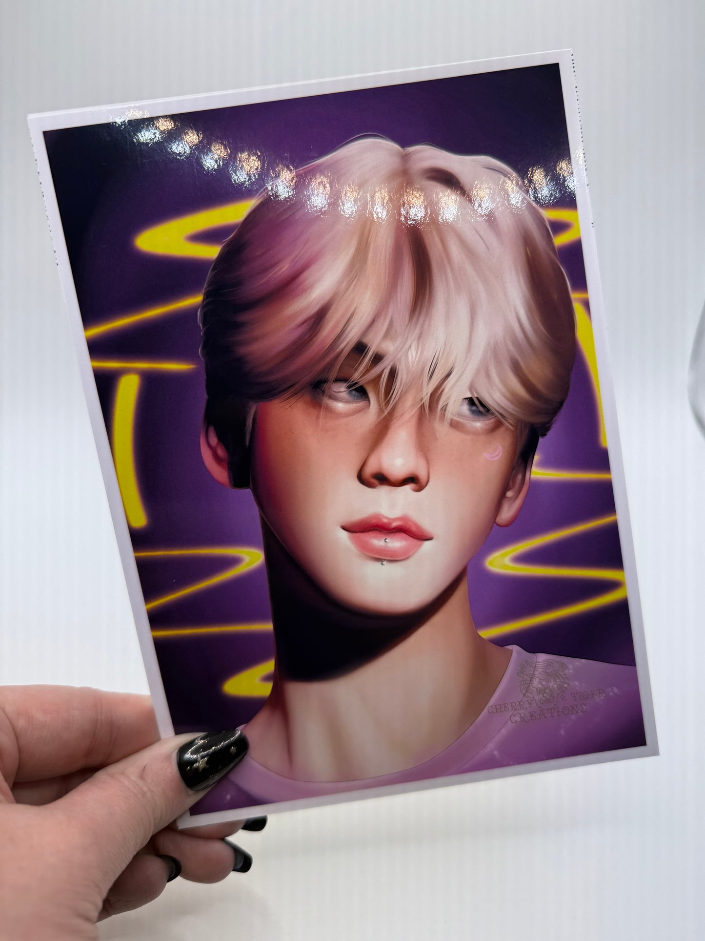 Soobin Temptation Print