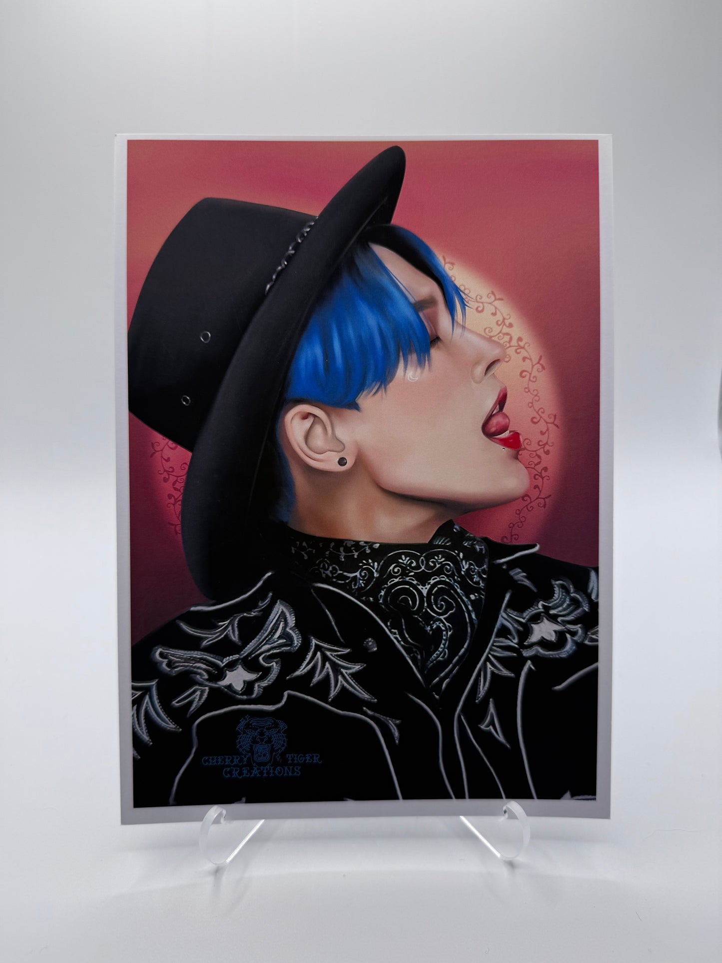 Hongjoong Bouncy Print