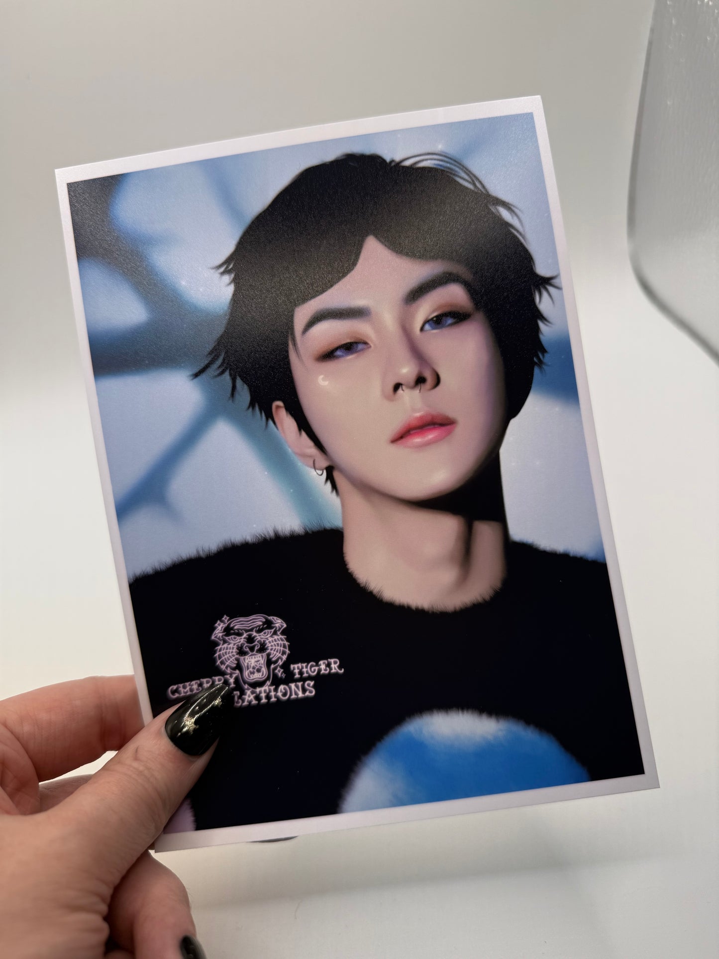Jungwon Romance Untold Print