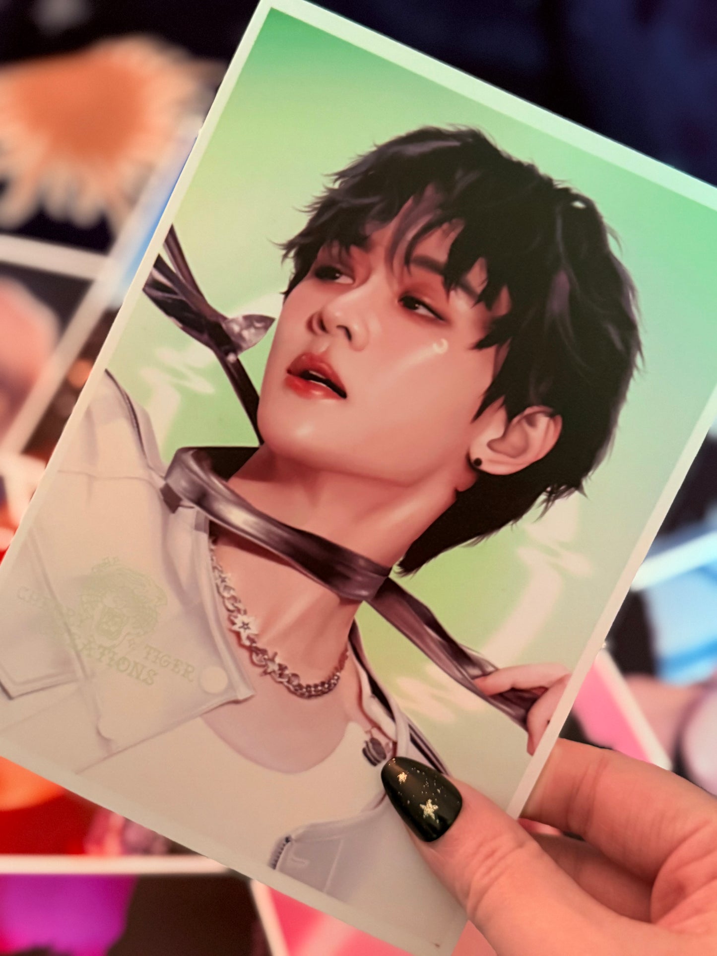 Kun On the Way Print