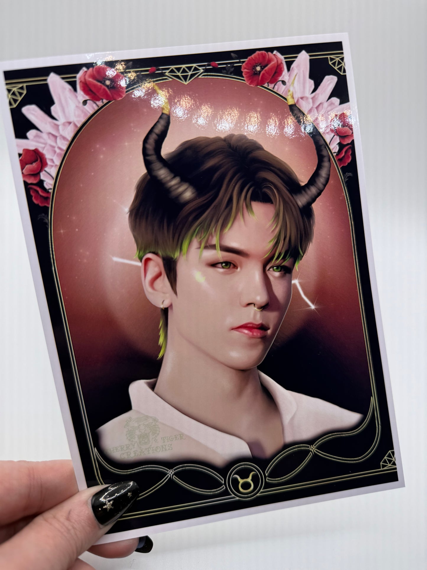 Vernon Taurus Astrology Print
