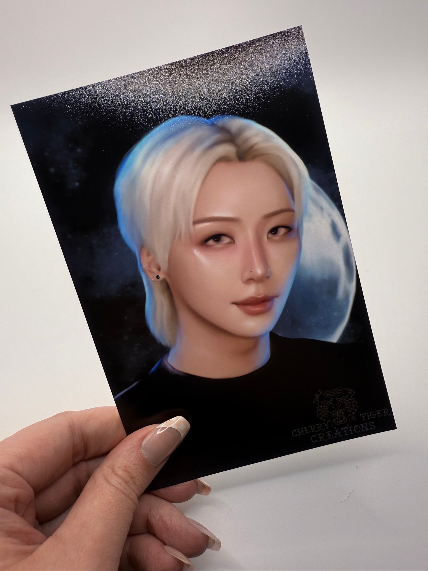 Dongmyeong Moon Print