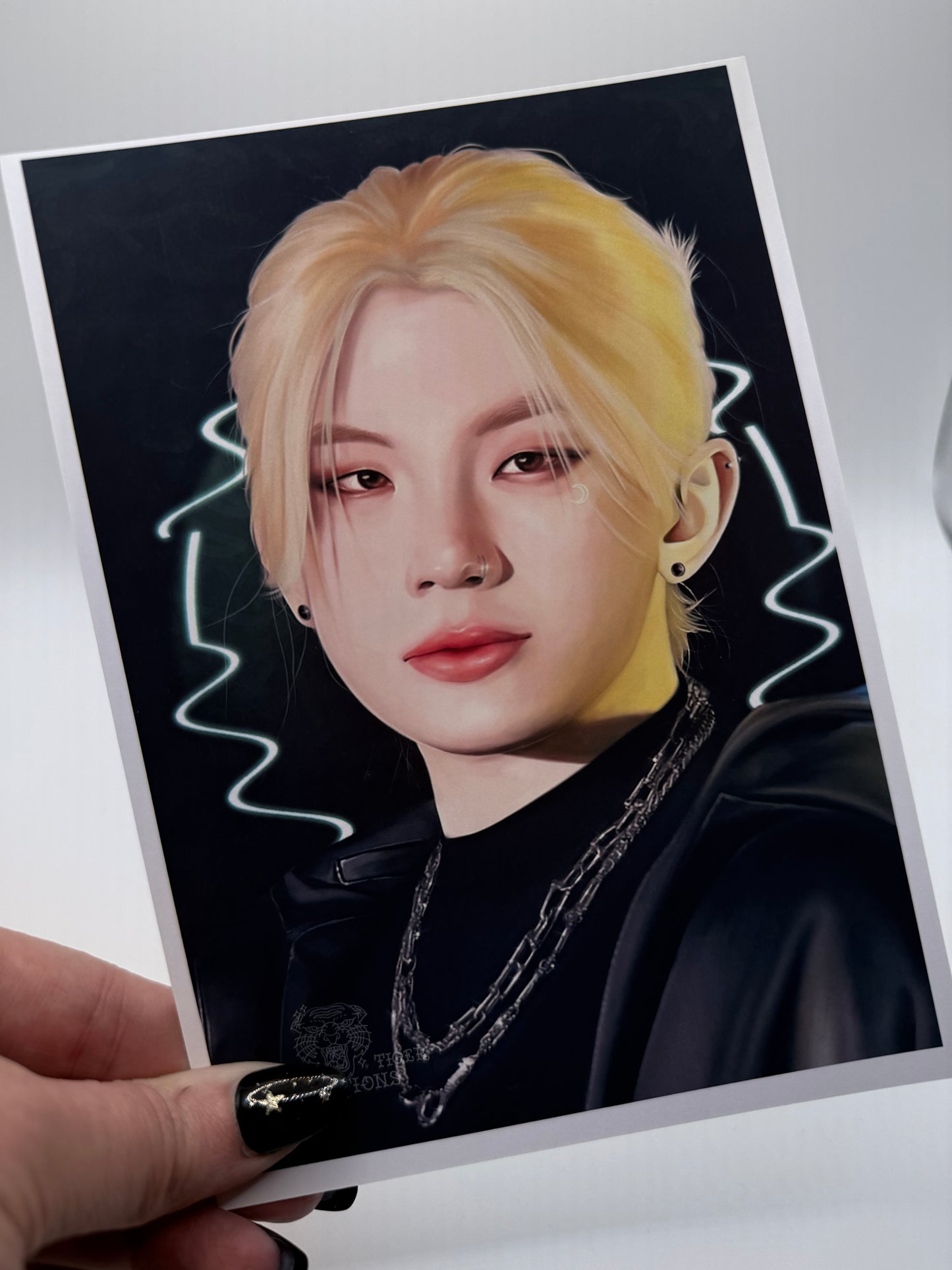 Woozi Follow Print