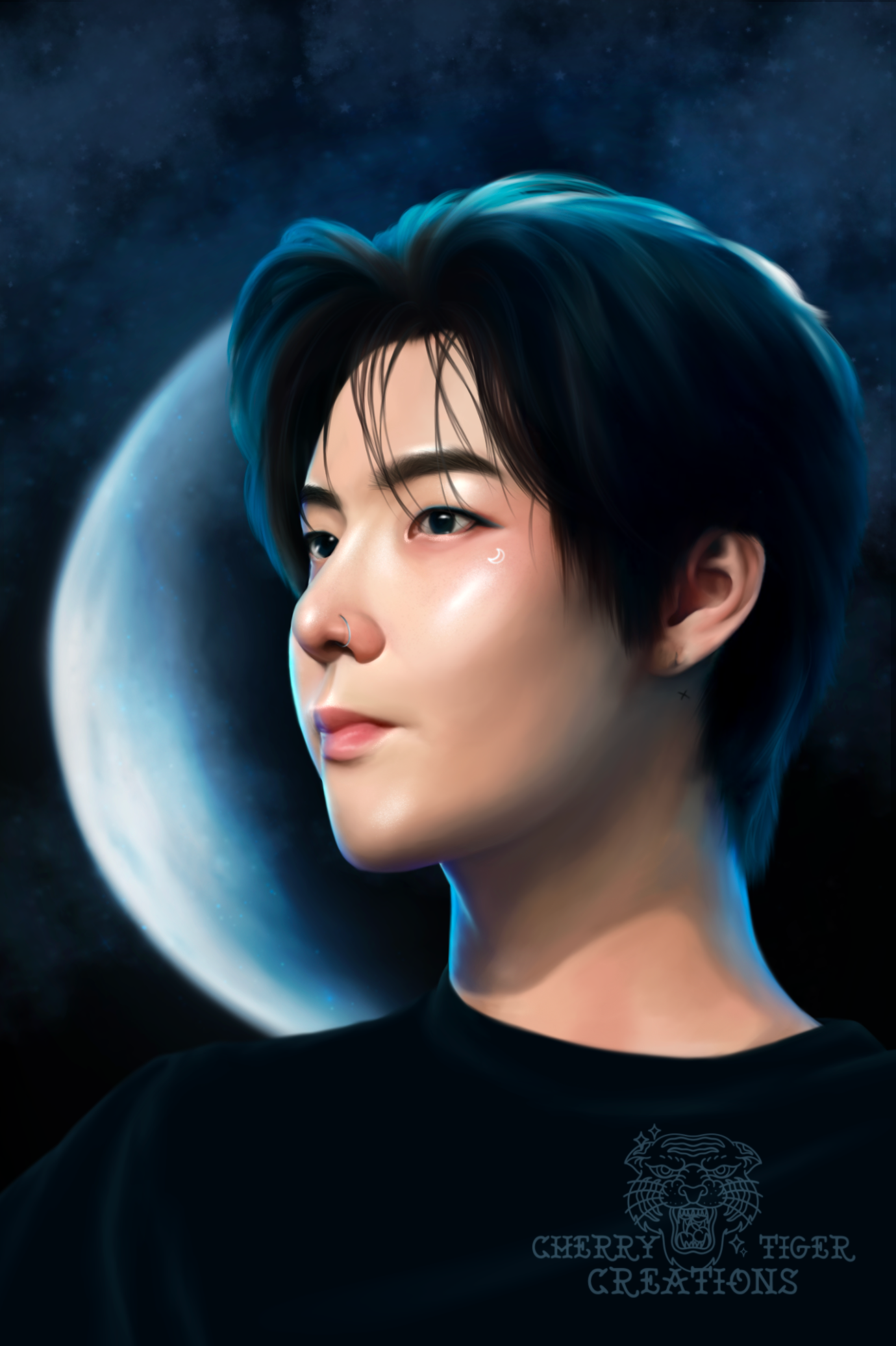 Yonghoon Moon Print