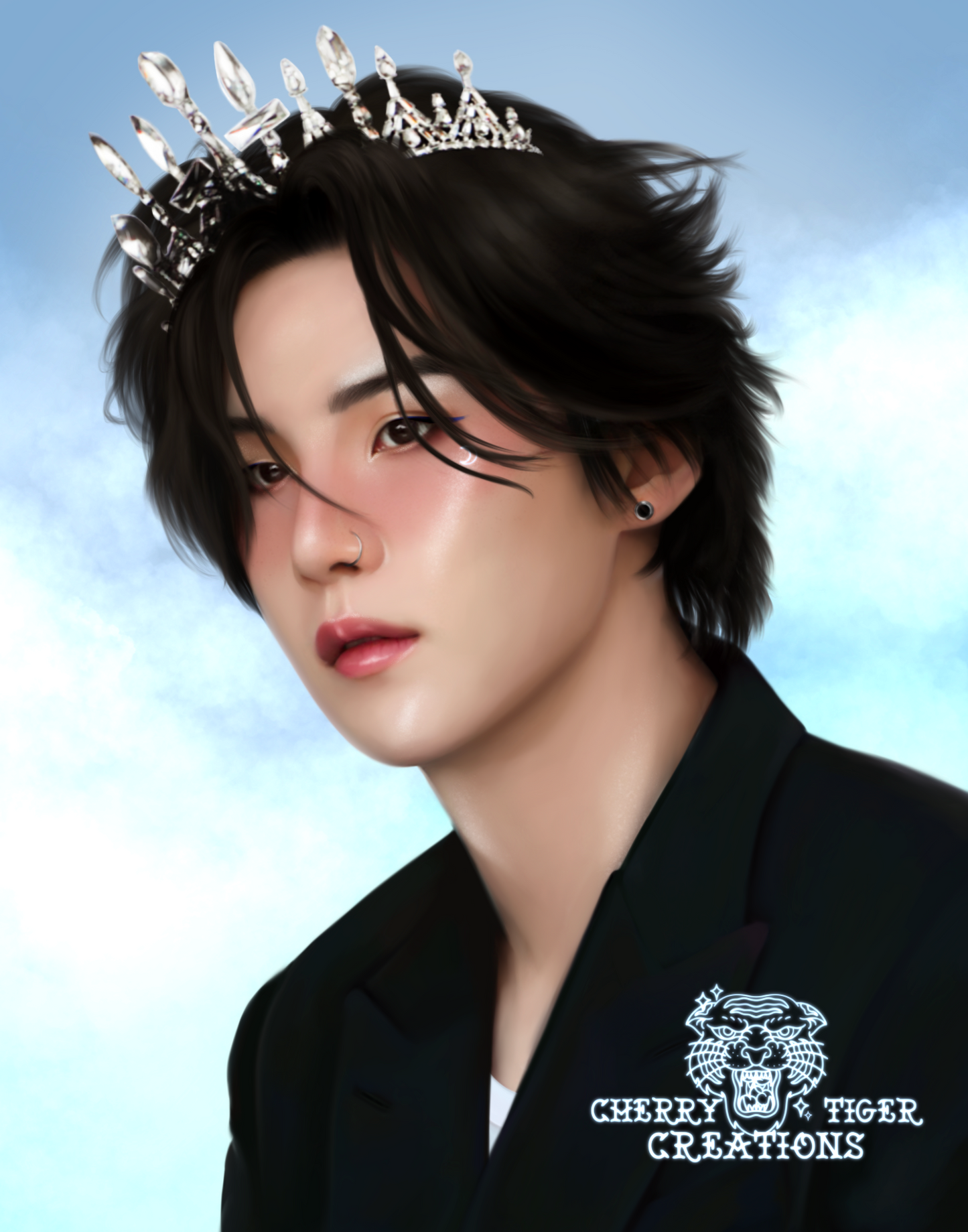 Yoongi Royal Print