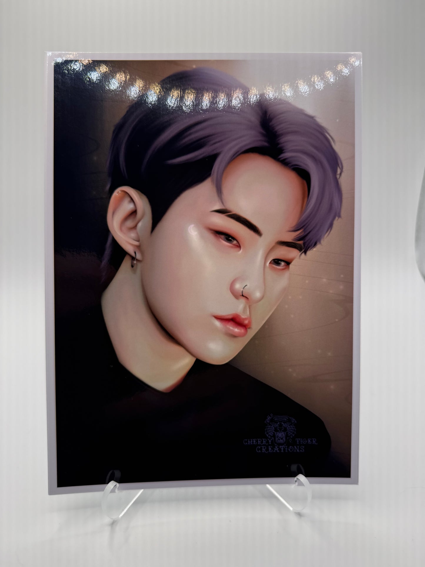 Hoshi Attacca Print