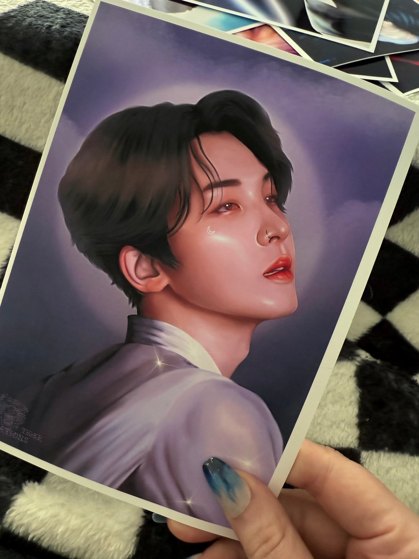 Wonwoo Ethereal Print