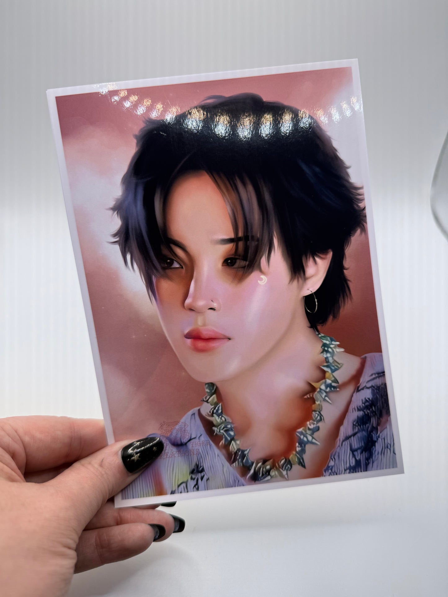 Jimin ELLE Print