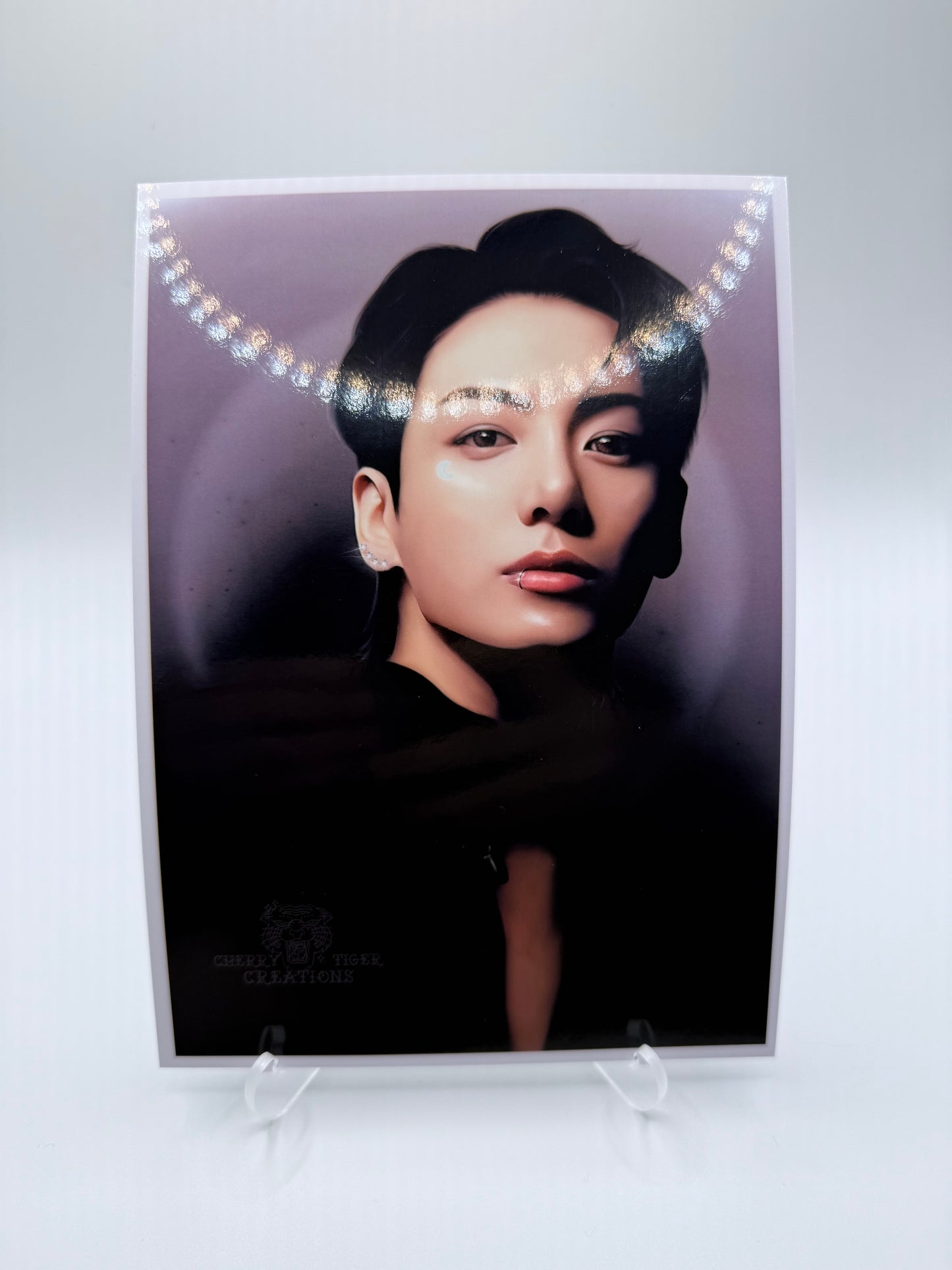 Jungkook GOLDEN Print