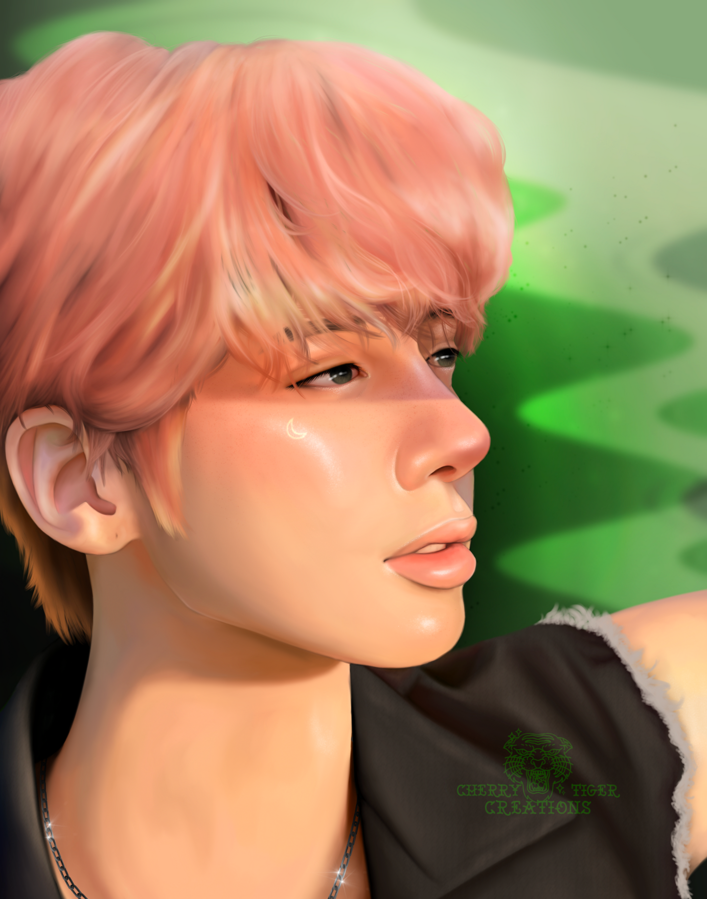 Taehyun Temptation Print