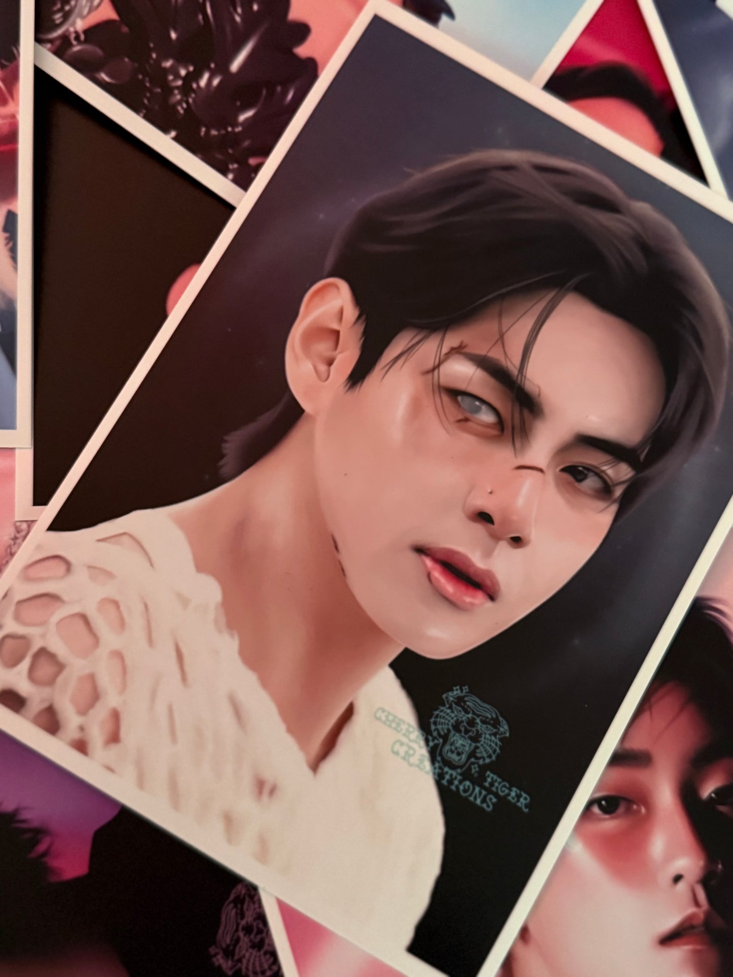 Taehyung Love Wins All Print