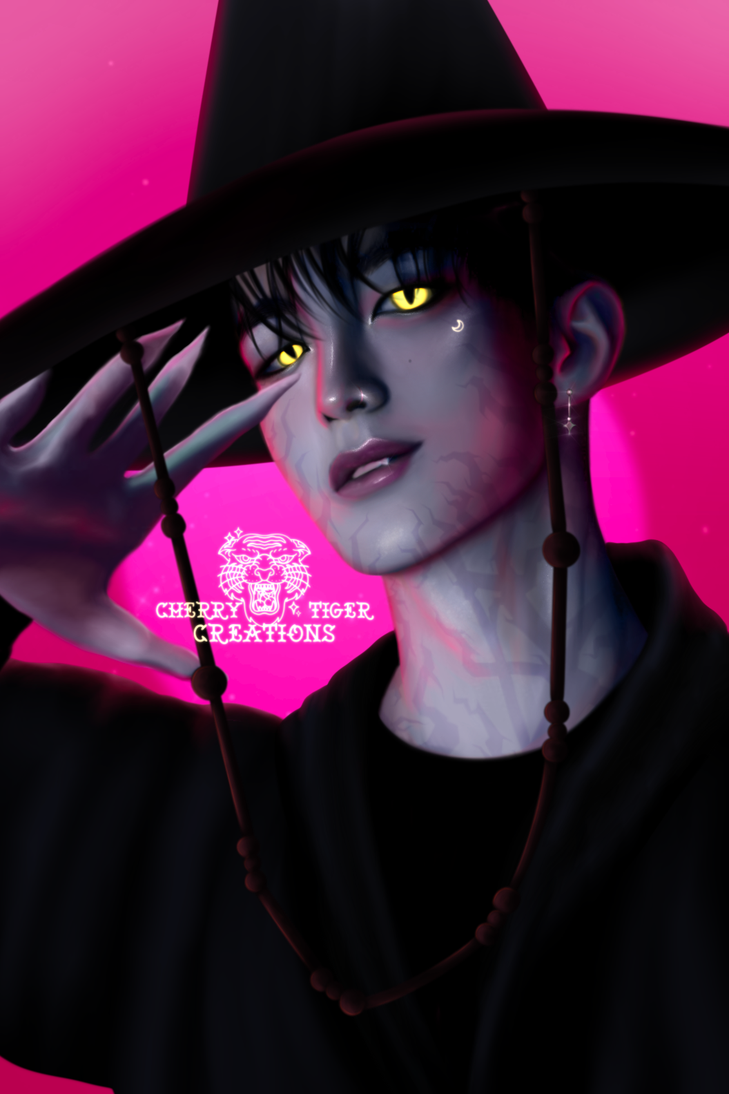 DK Dokyeom Kpop Demon Hunters Print