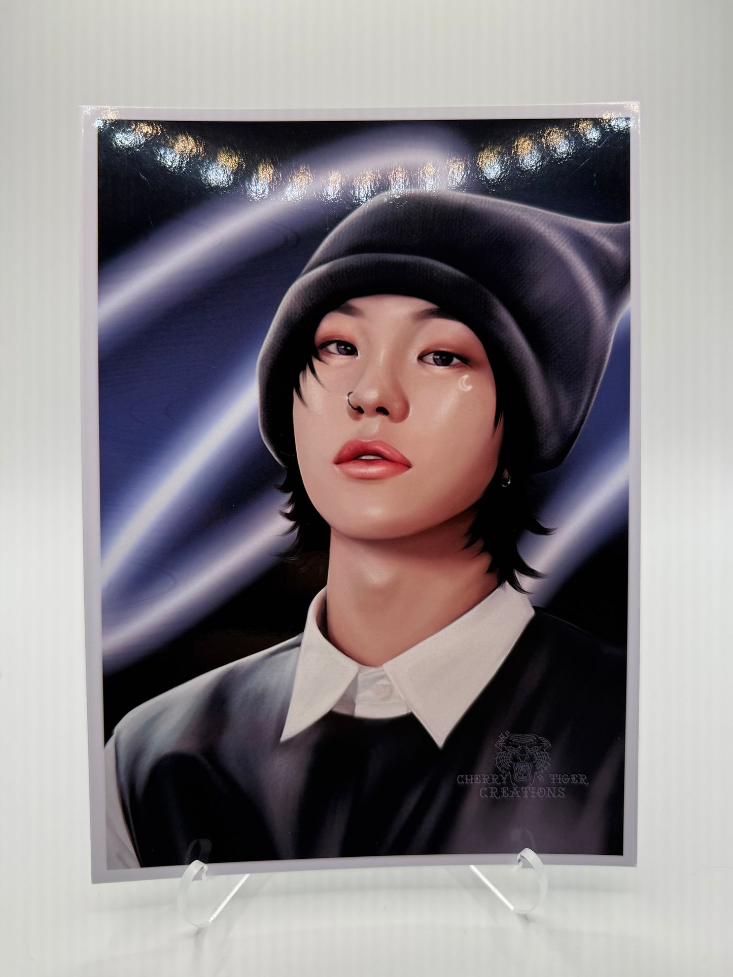 Hoshi 17 Right Here Print