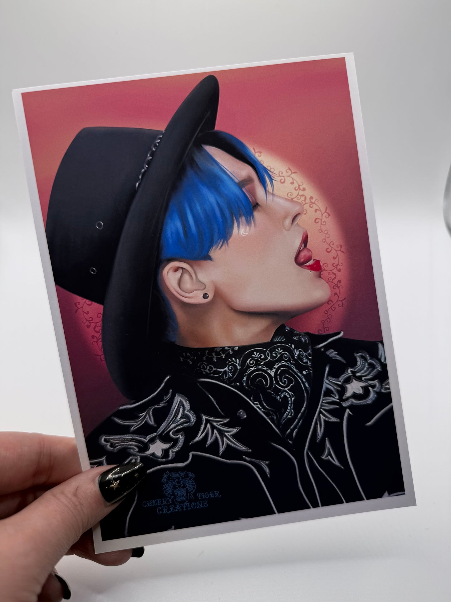 Hongjoong Bouncy Print
