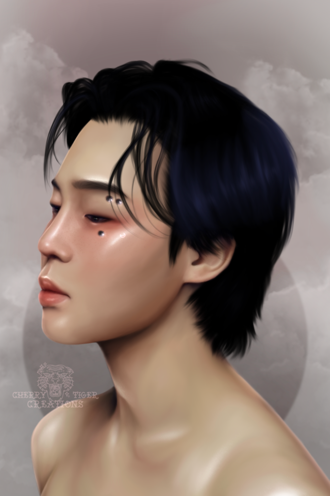 Jimin FACE Print