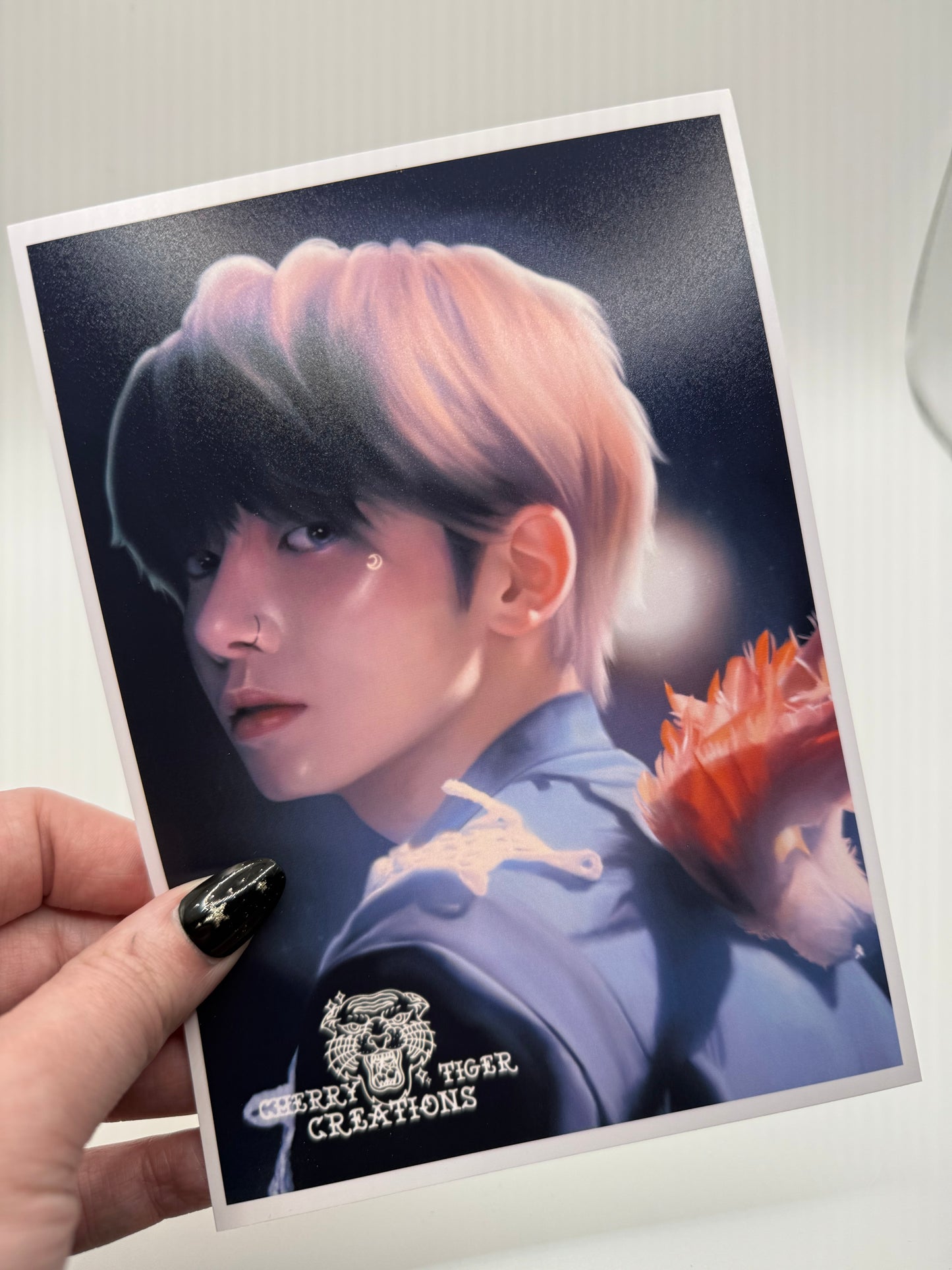Taehyun Promise Print