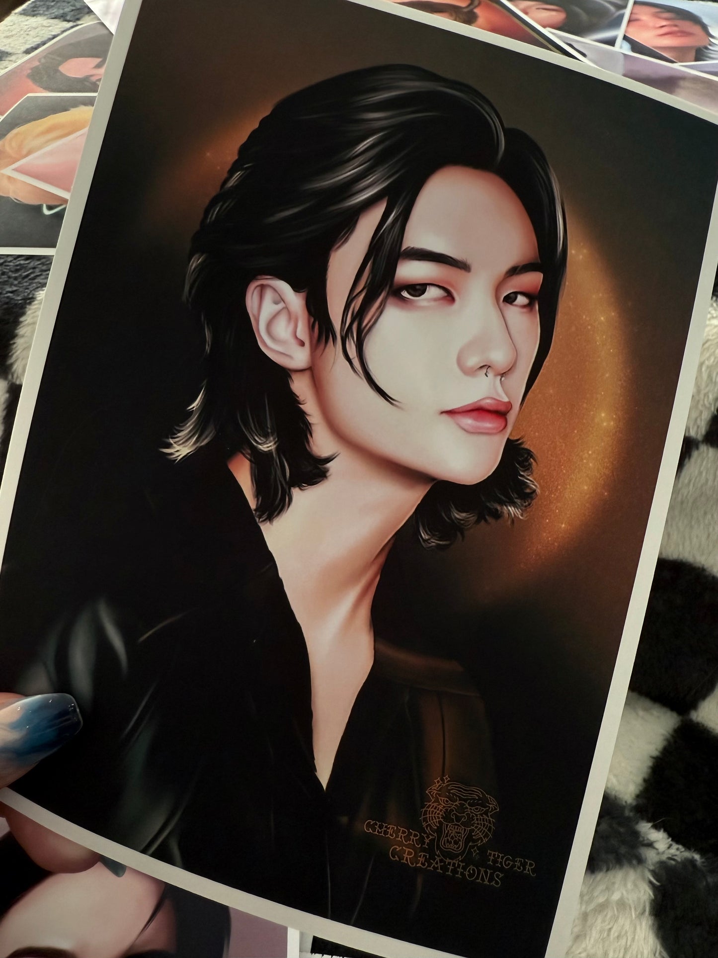 Hyunjin Stray Kids Print