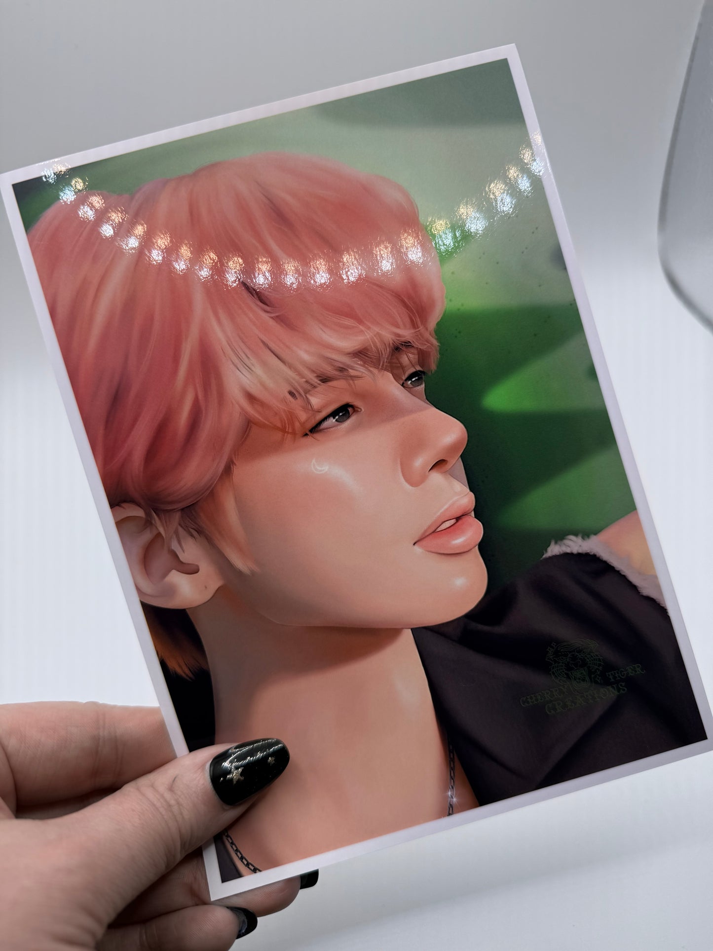 Taehyun Temptation Print