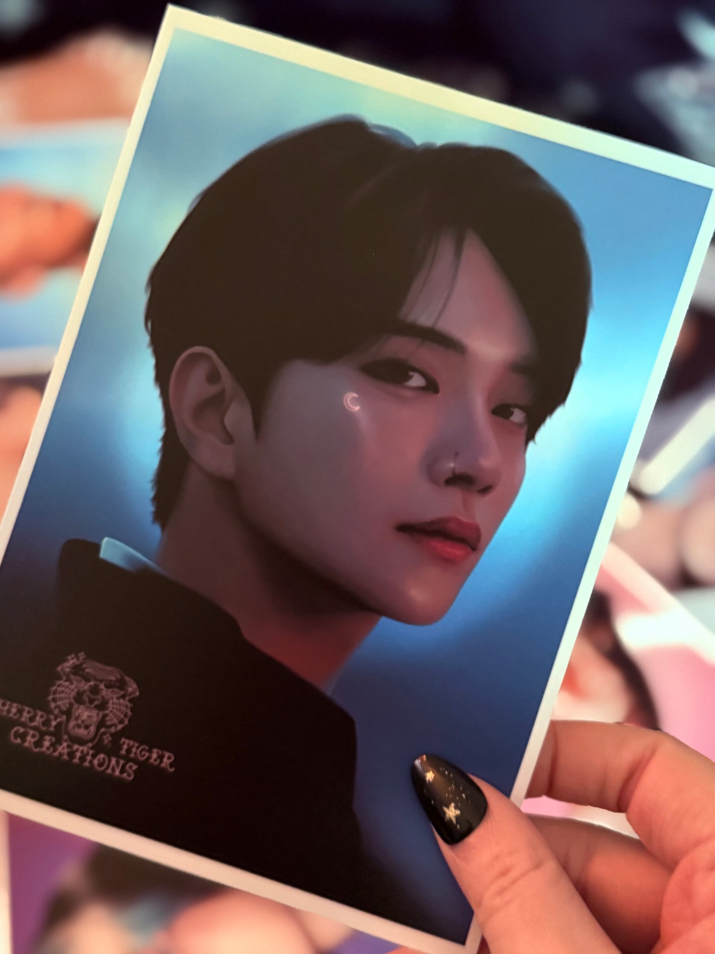 Joshua Rock With You Print