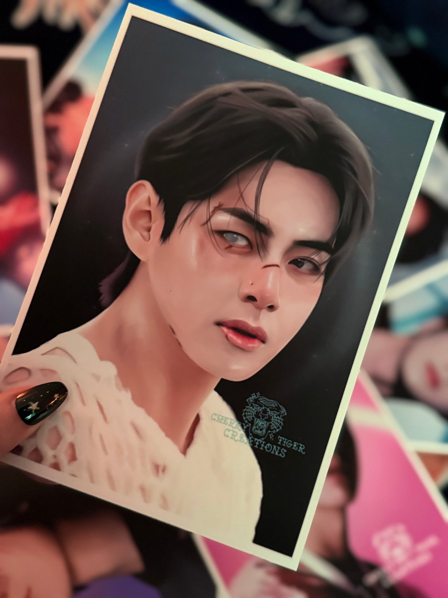 Taehyung Love Wins All Print