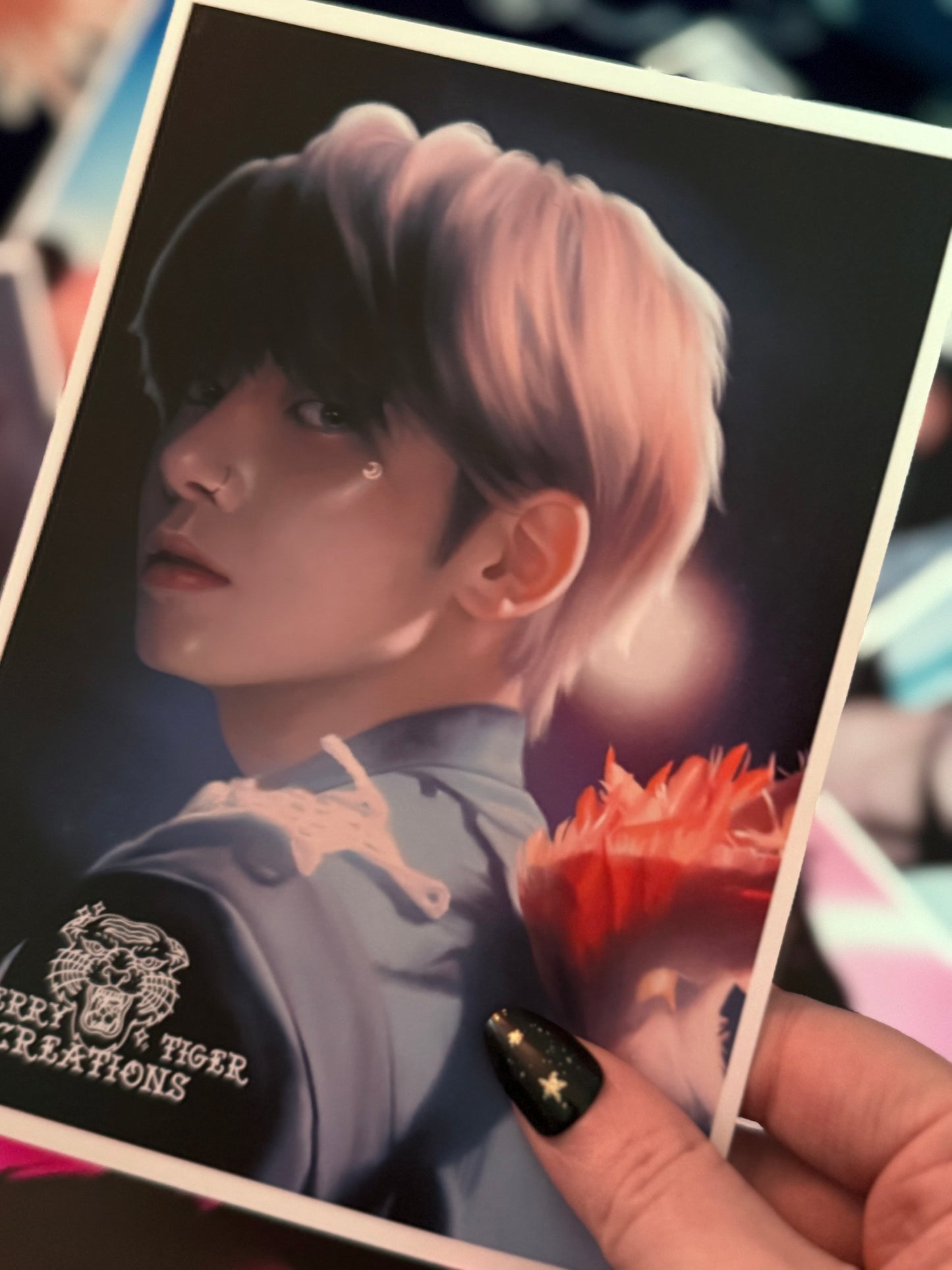 Taehyun Promise Print