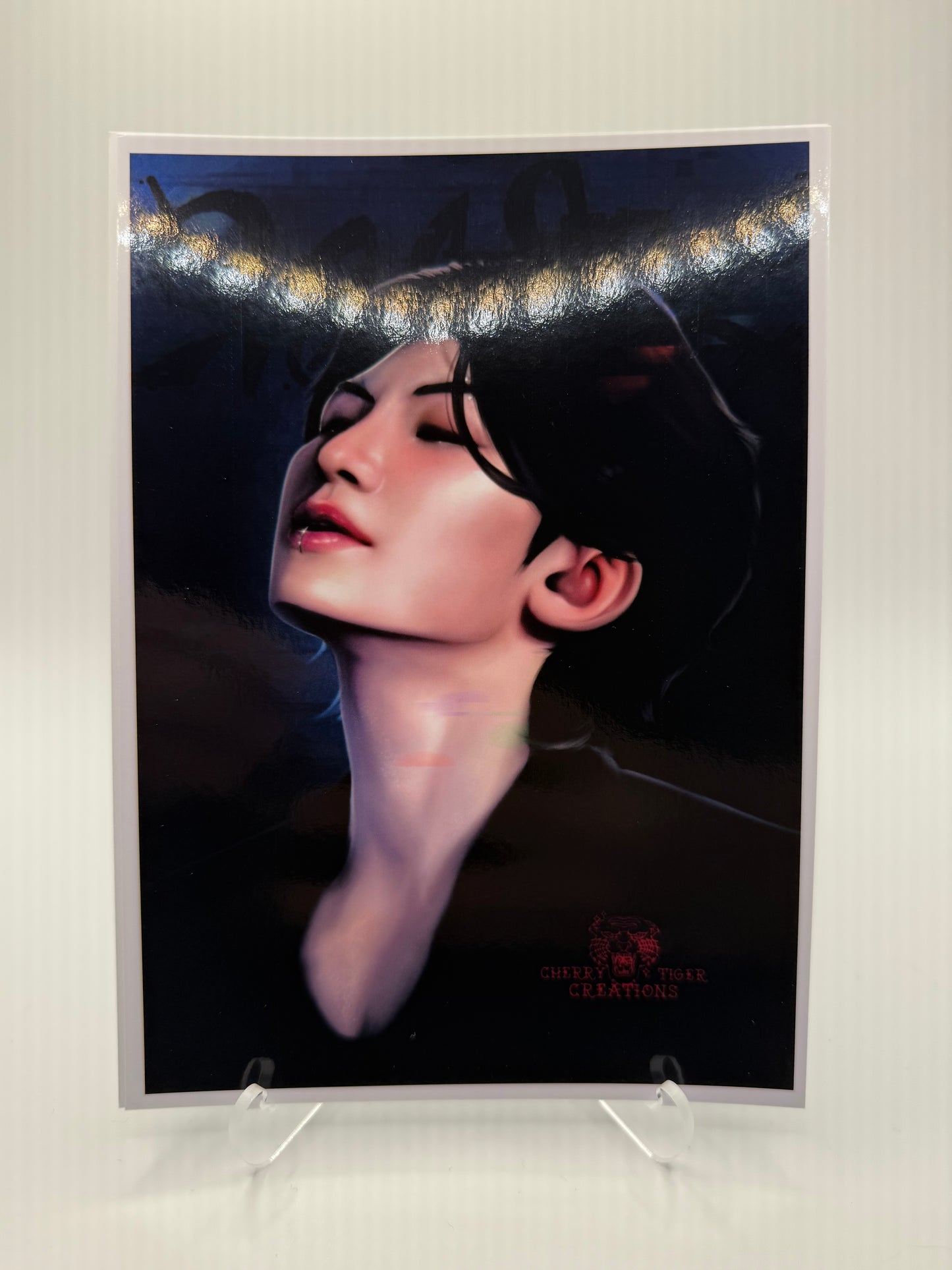 Woozi Maestro Print