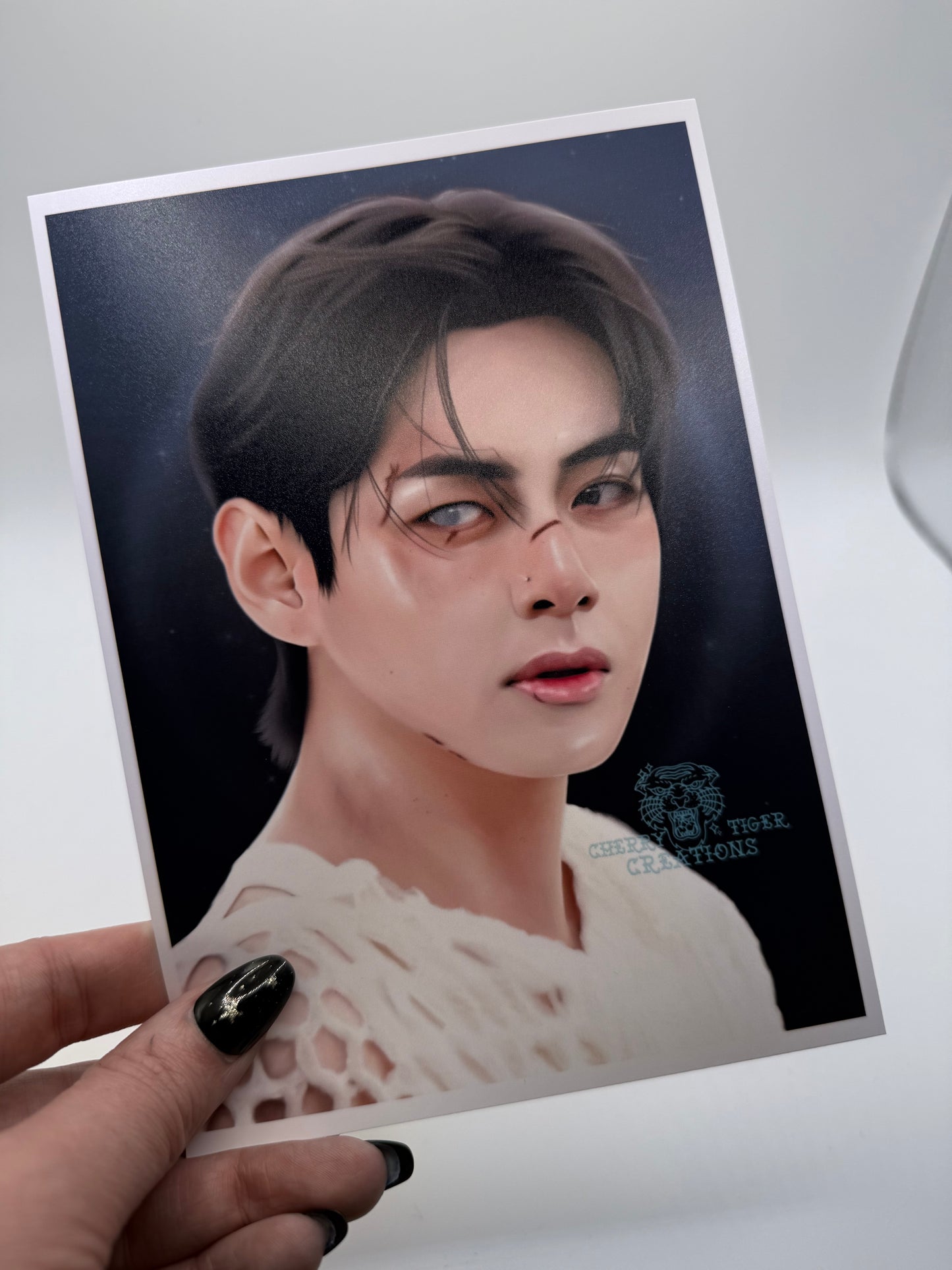 Taehyung Love Wins All Print