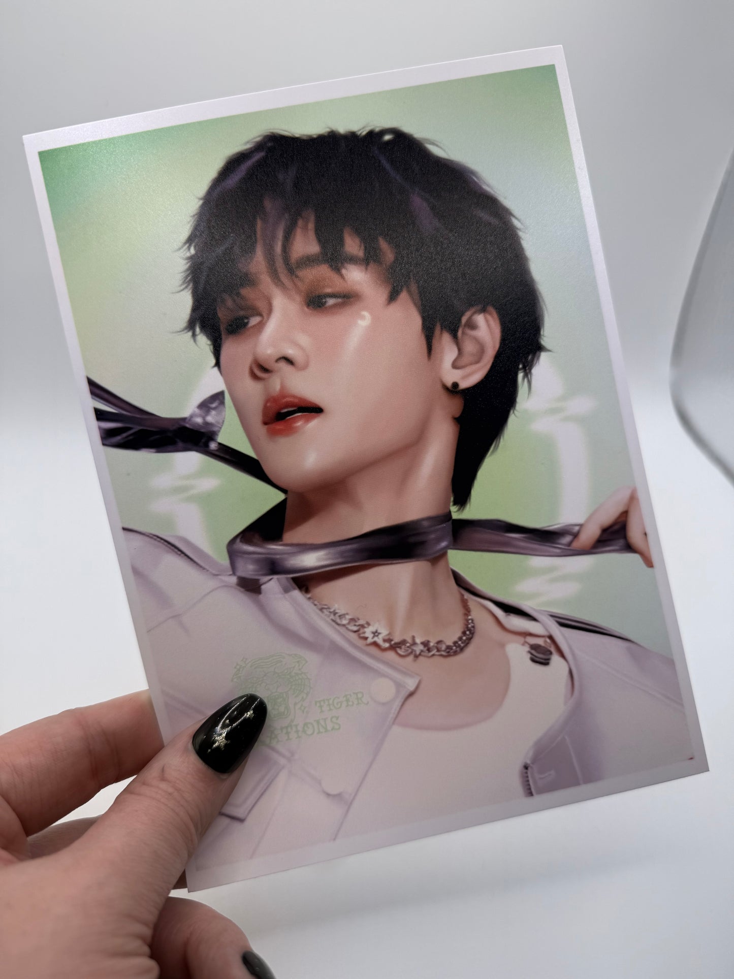 Kun On the Way Print