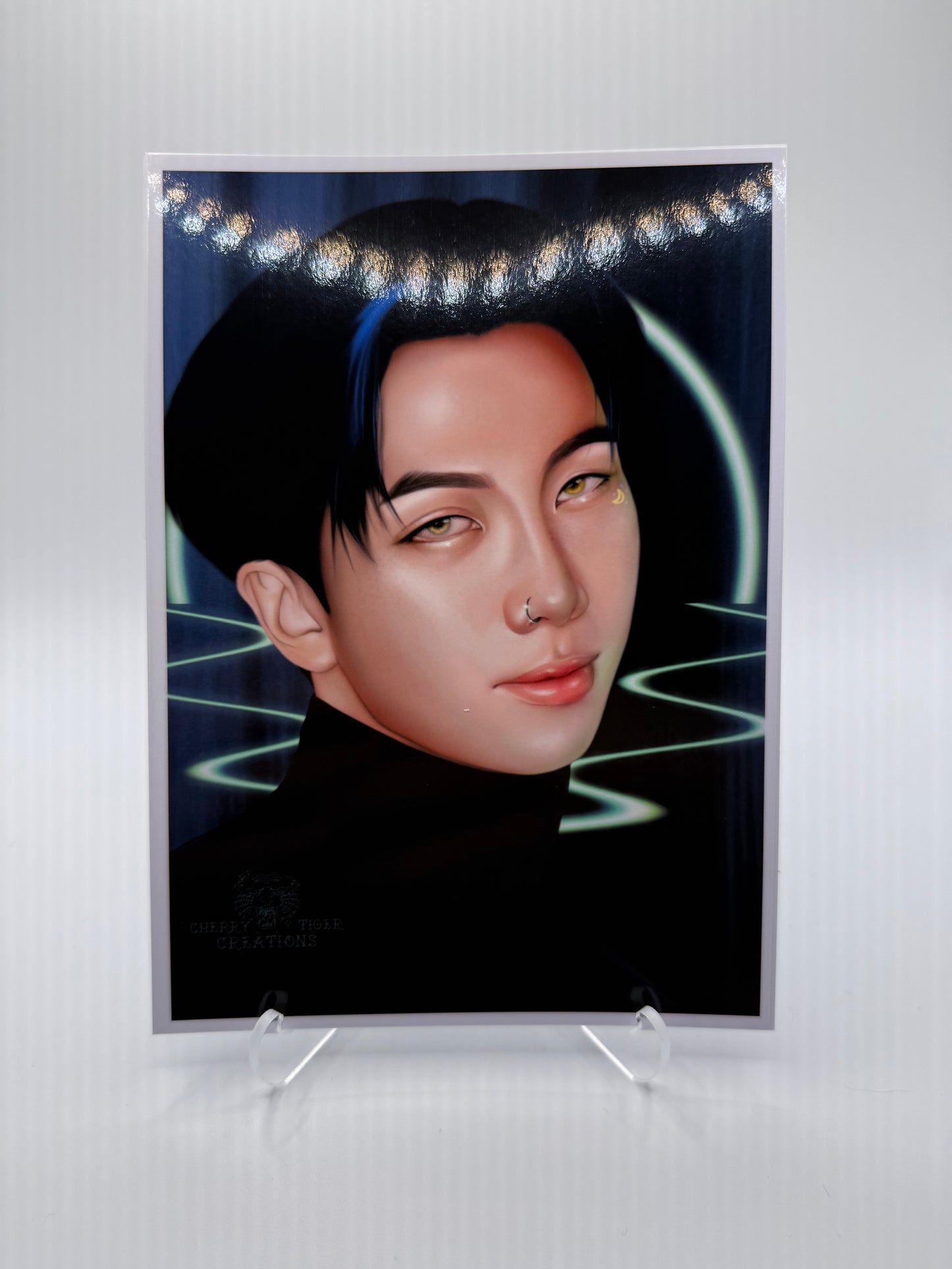 Namjoon RM Black Print