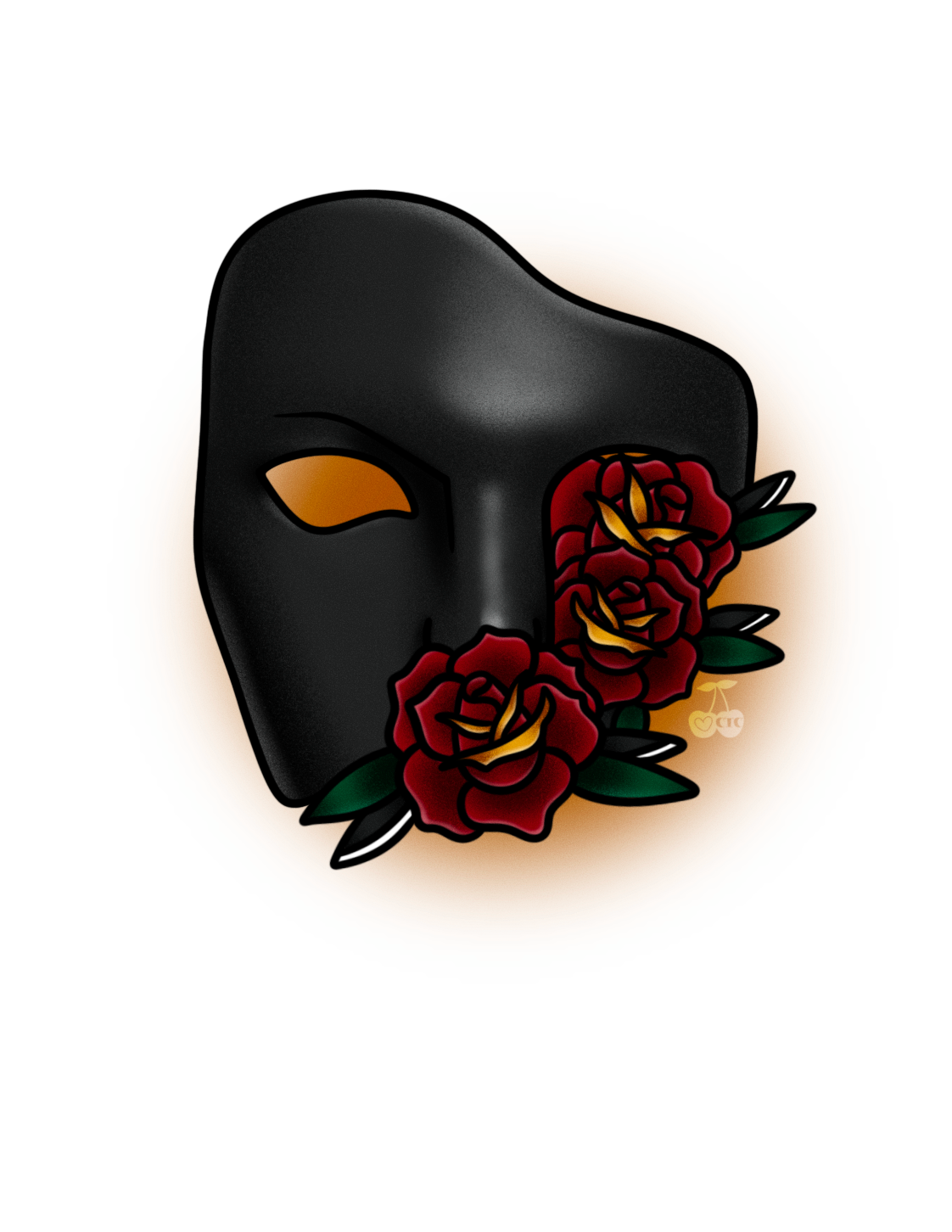 In Your Fantasy Mask Flash Design