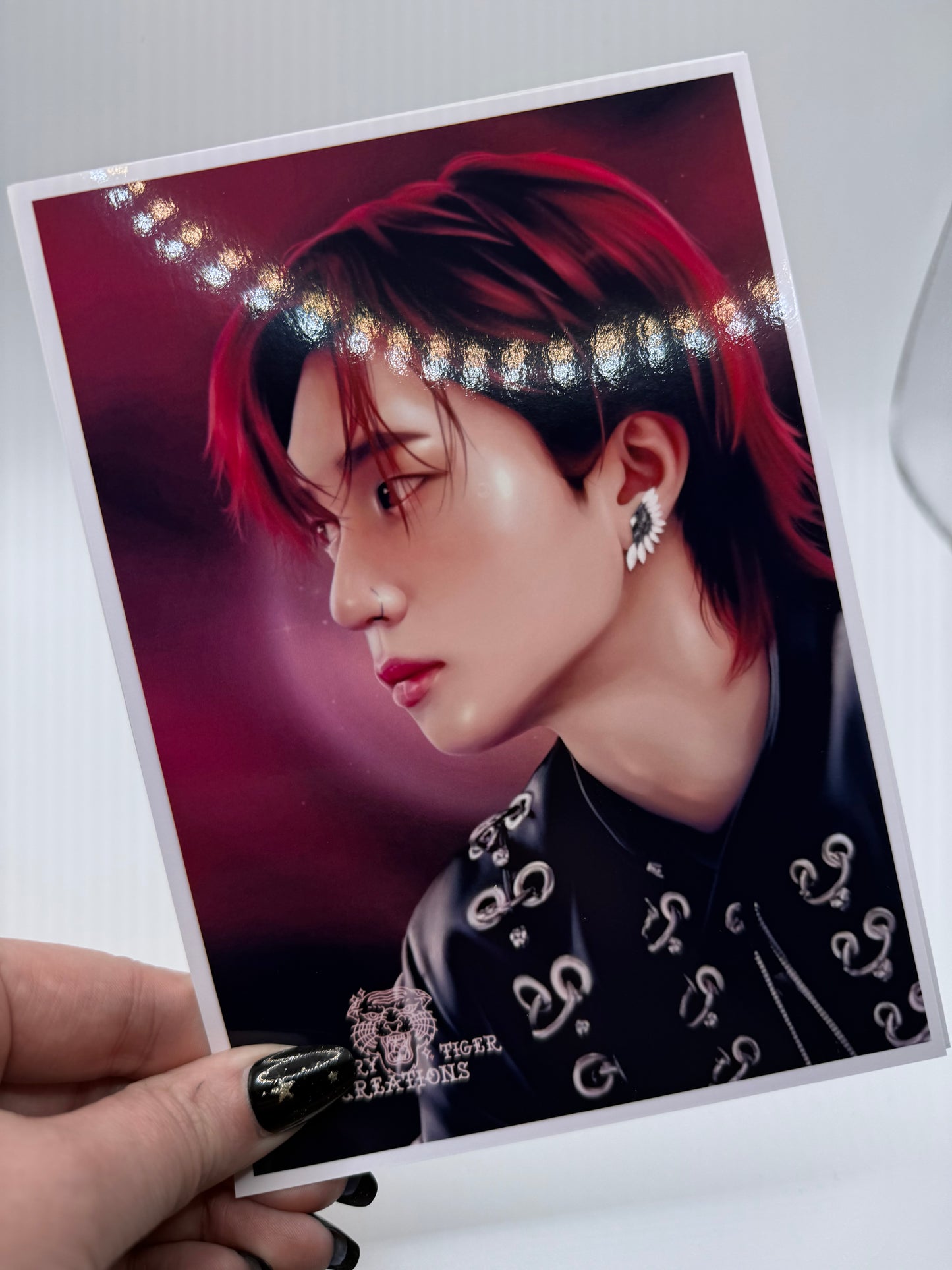 Theo Sad Song Print