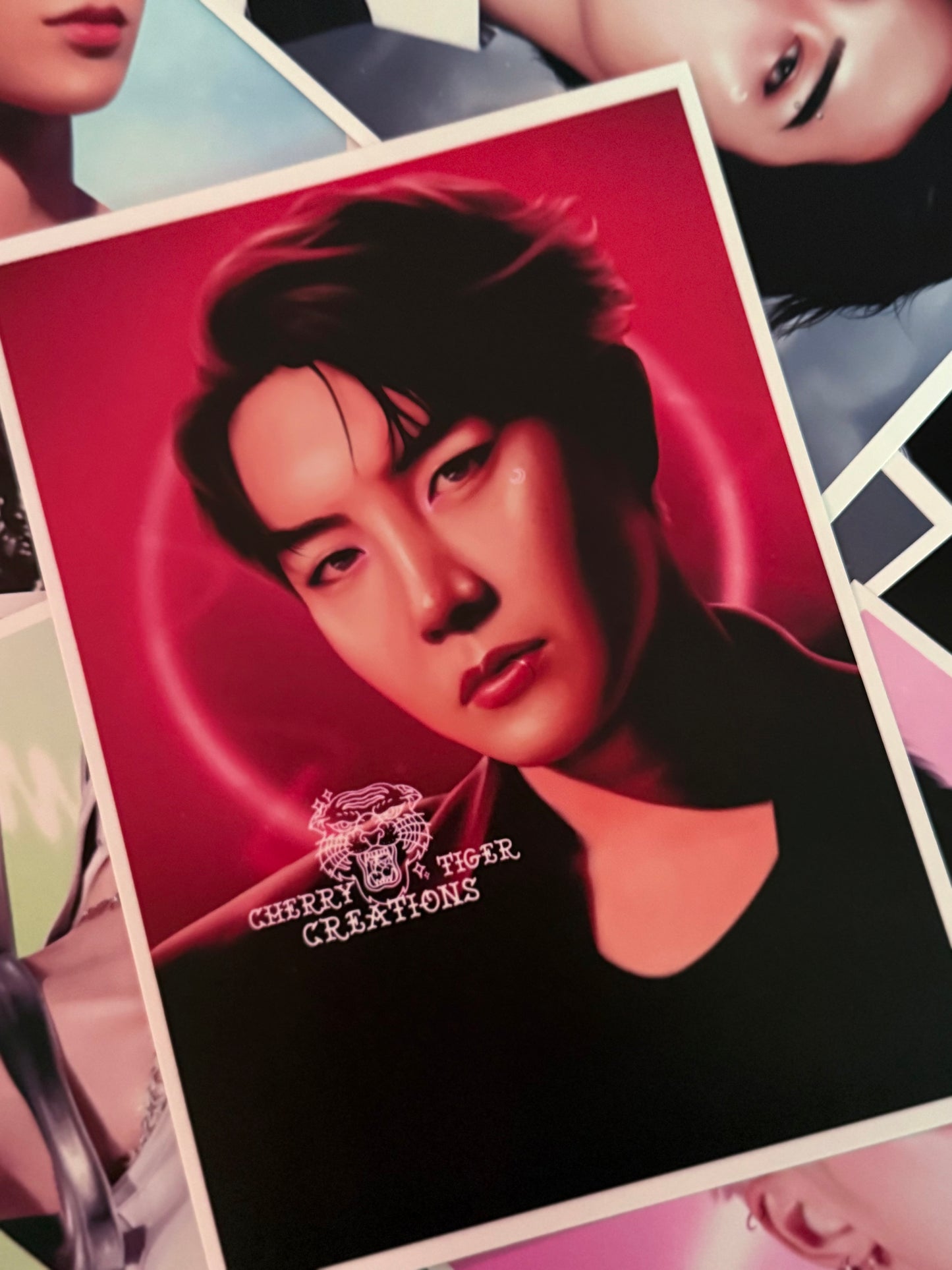 Jhope Hope on the Street Print