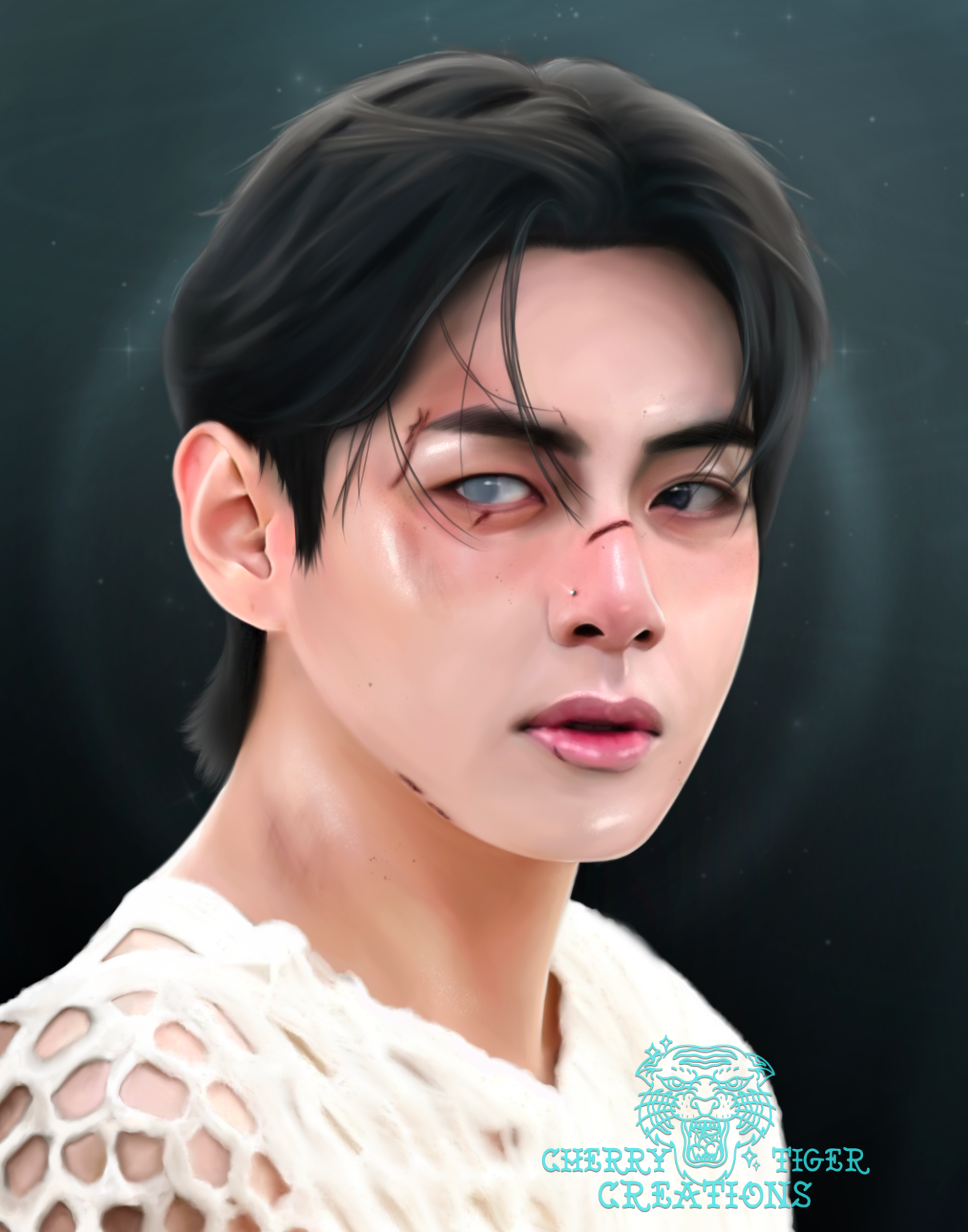 Taehyung Love Wins All Print