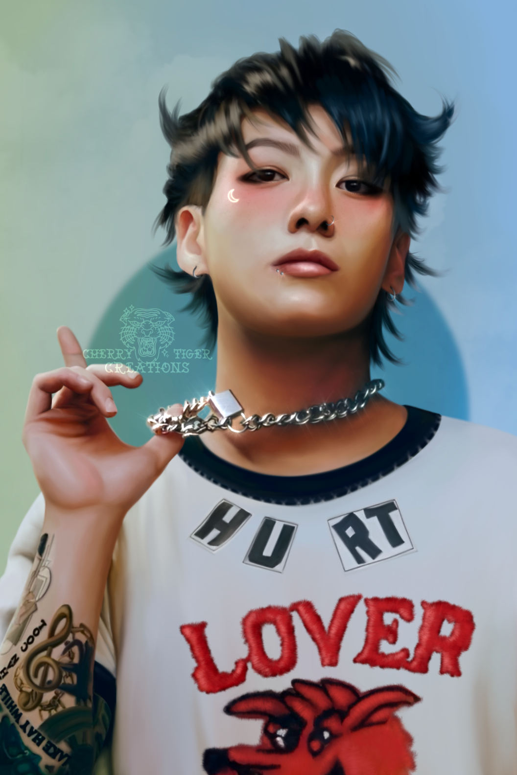 Jungkook VOGUE Print