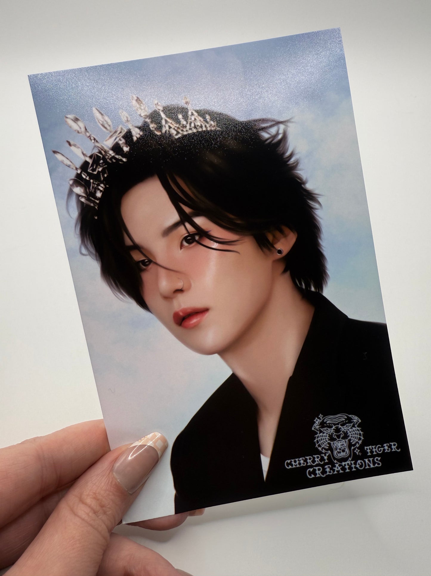 Yoongi Royal Print