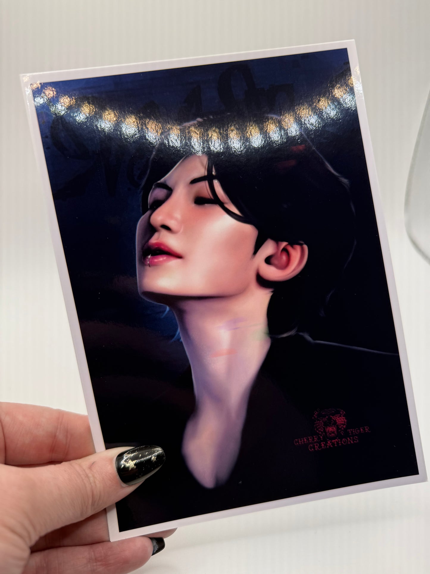 Woozi Maestro Print