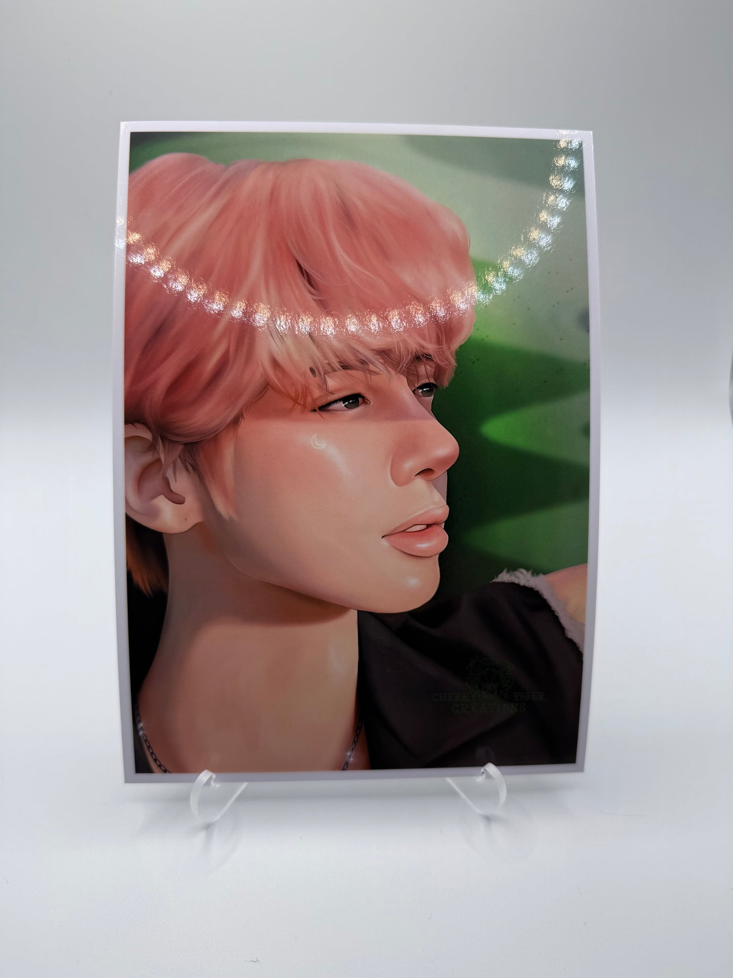 Taehyun Temptation Print