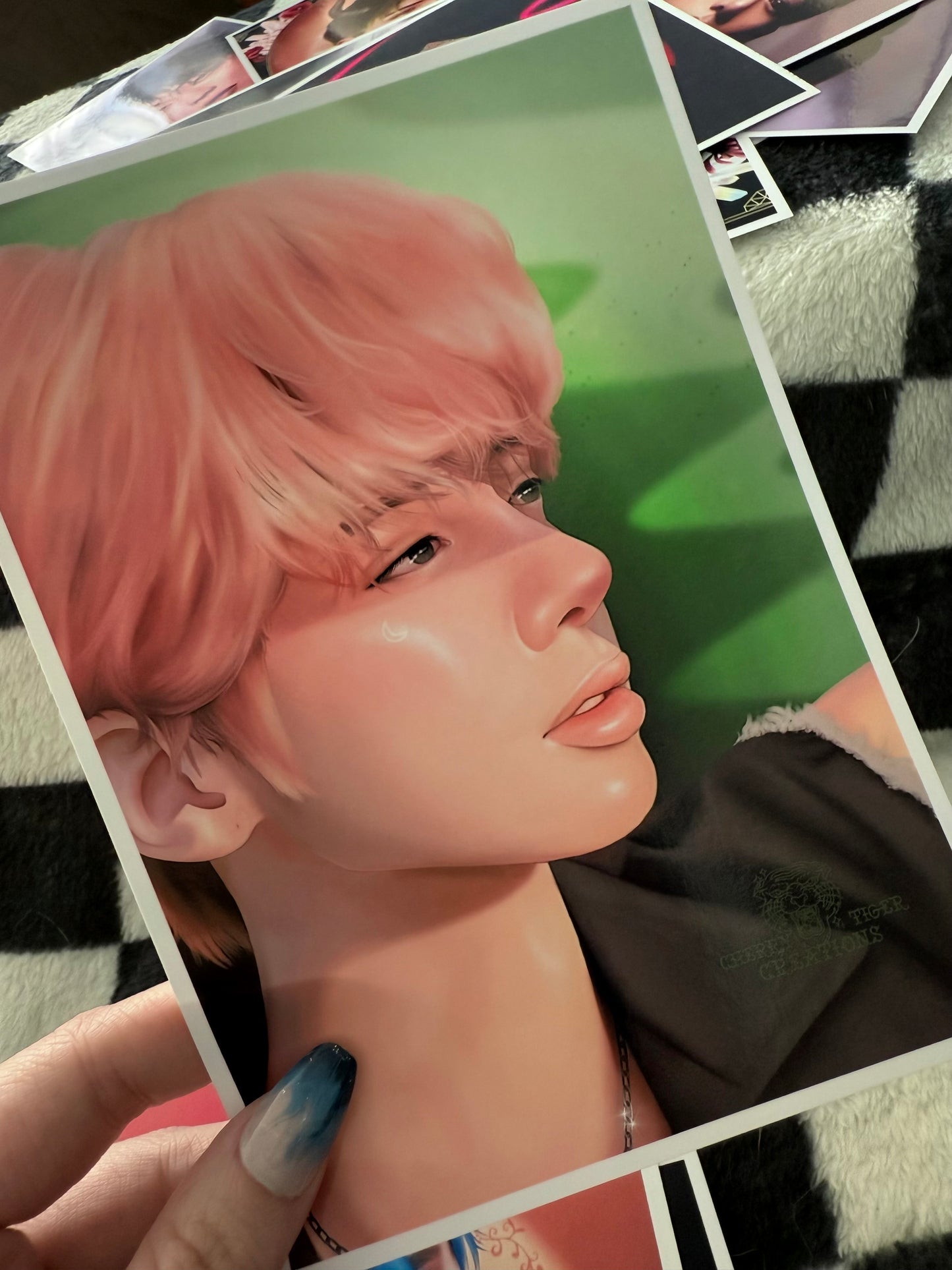 Taehyun Temptation Print