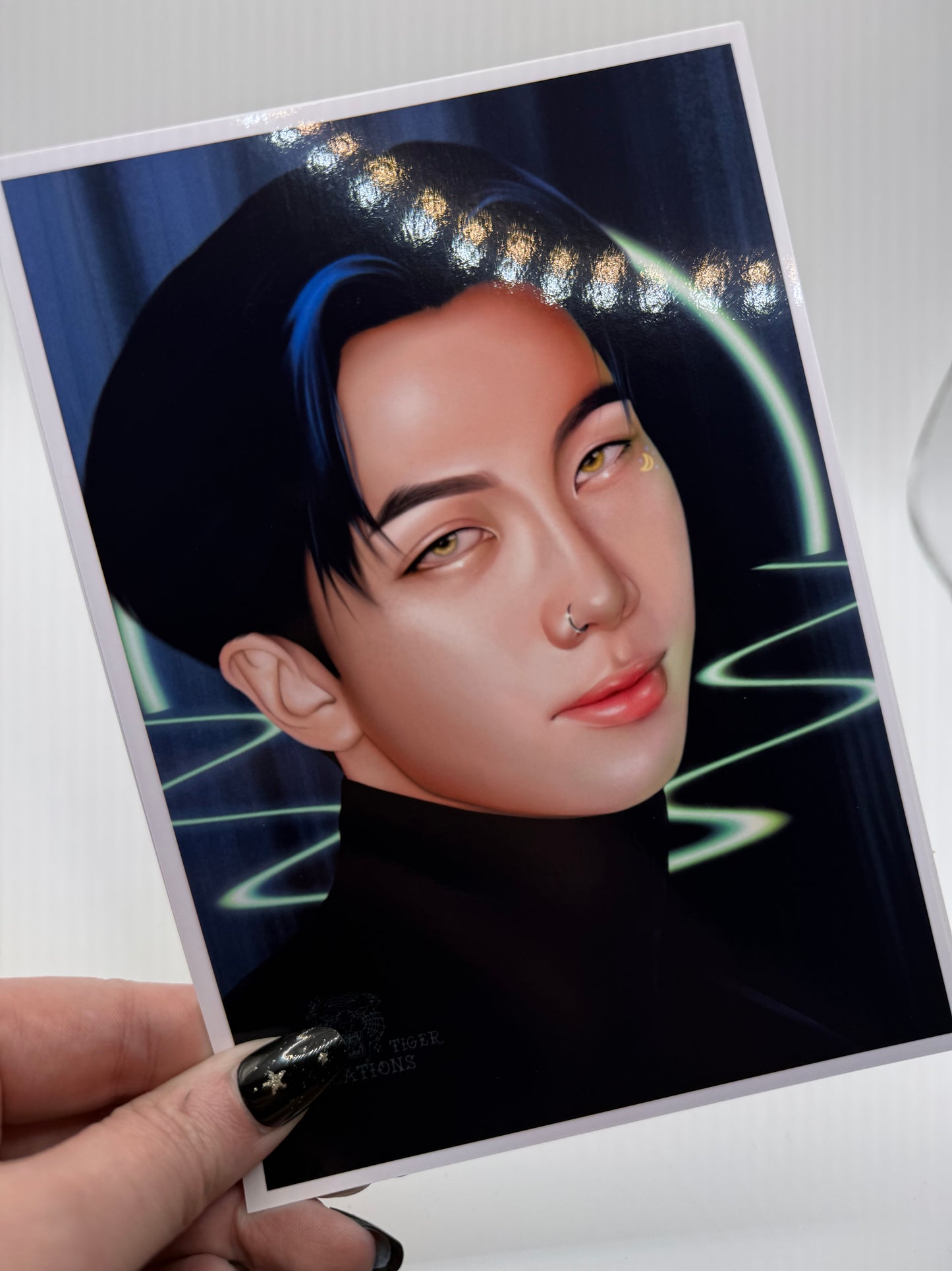Namjoon RM Black Print