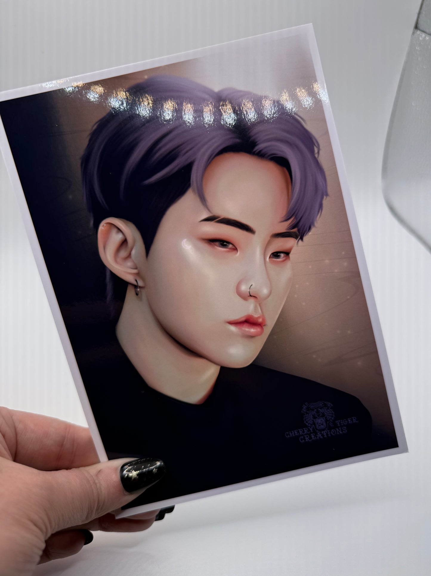 Hoshi Attacca Print