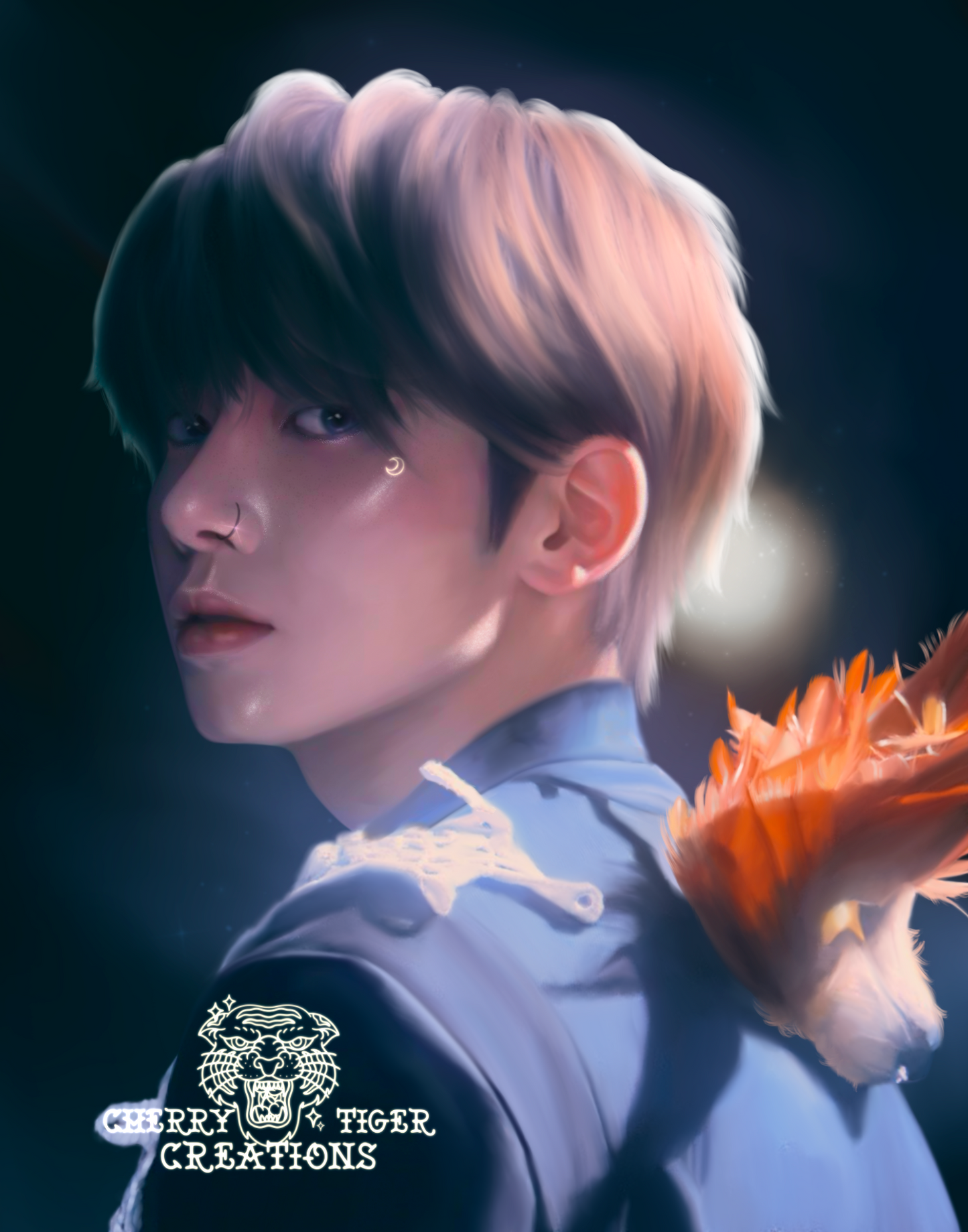 Taehyun Promise Print