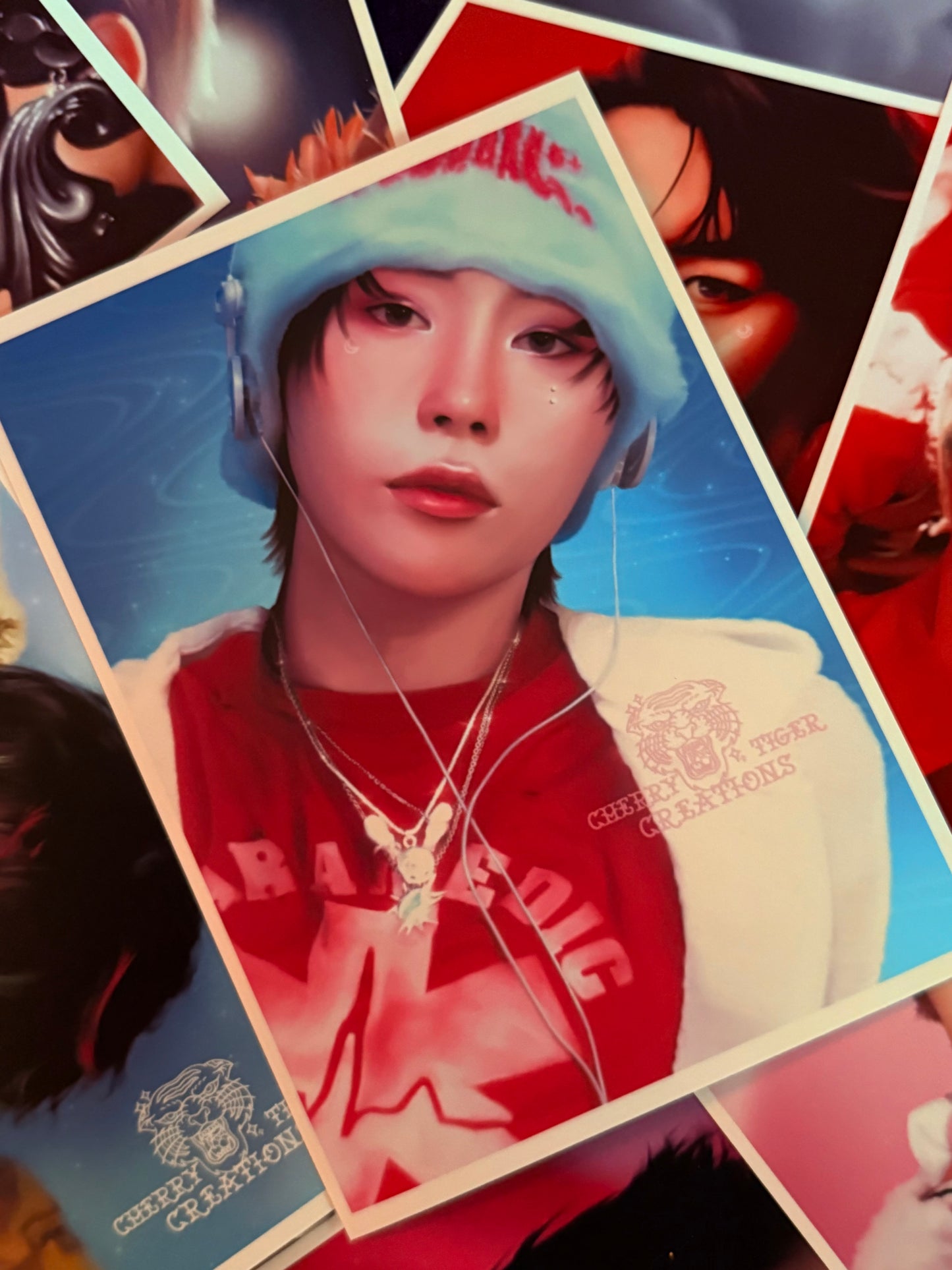 Seungkwan Teleparty Print