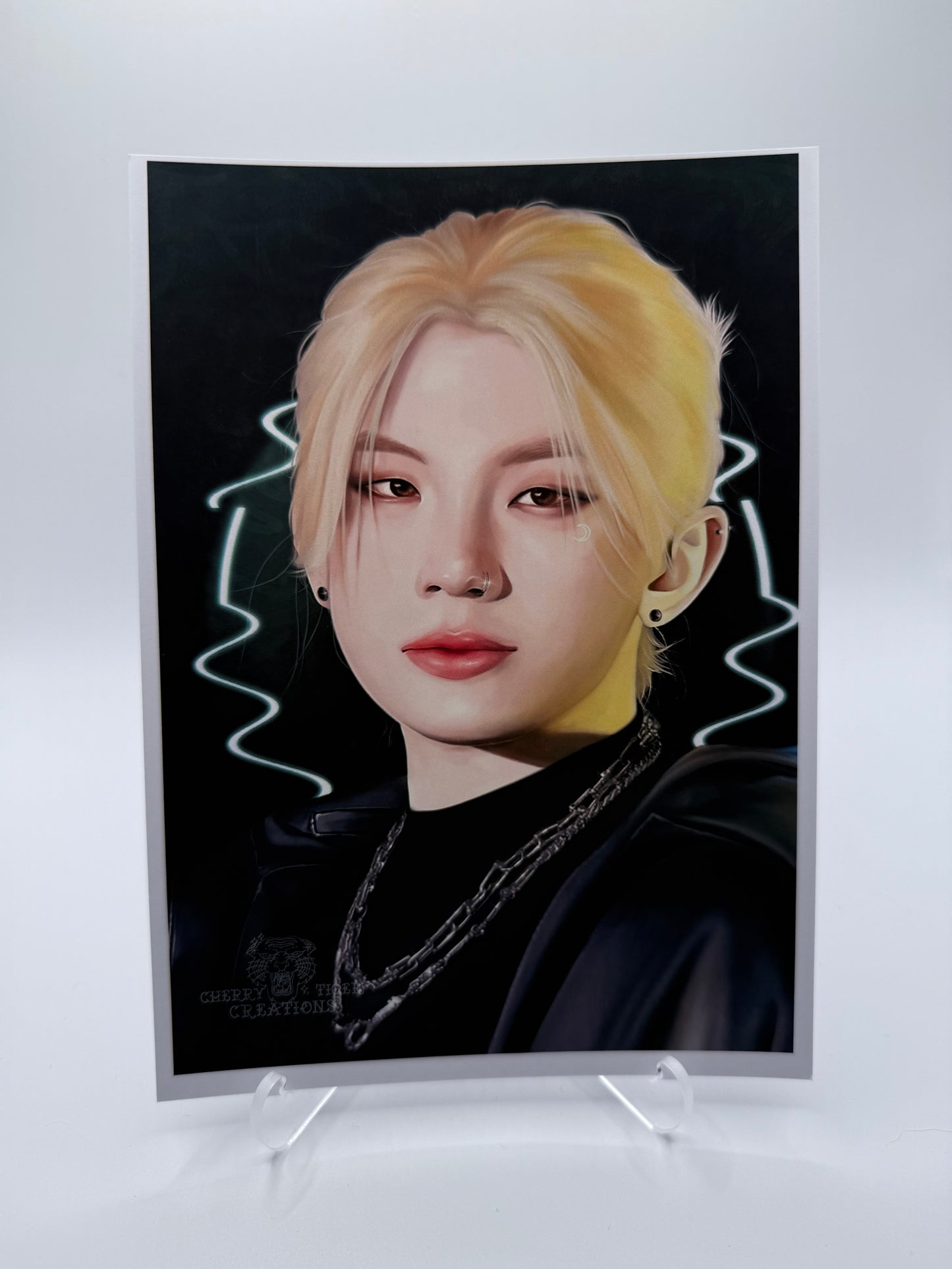 Woozi Follow Print