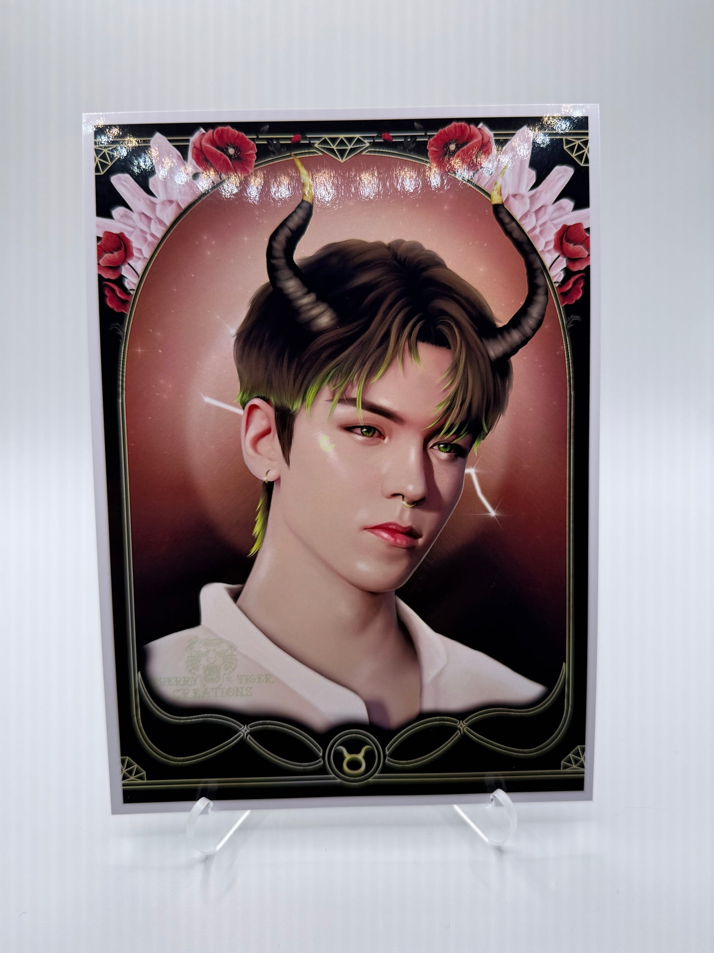 Vernon Taurus Astrology Print