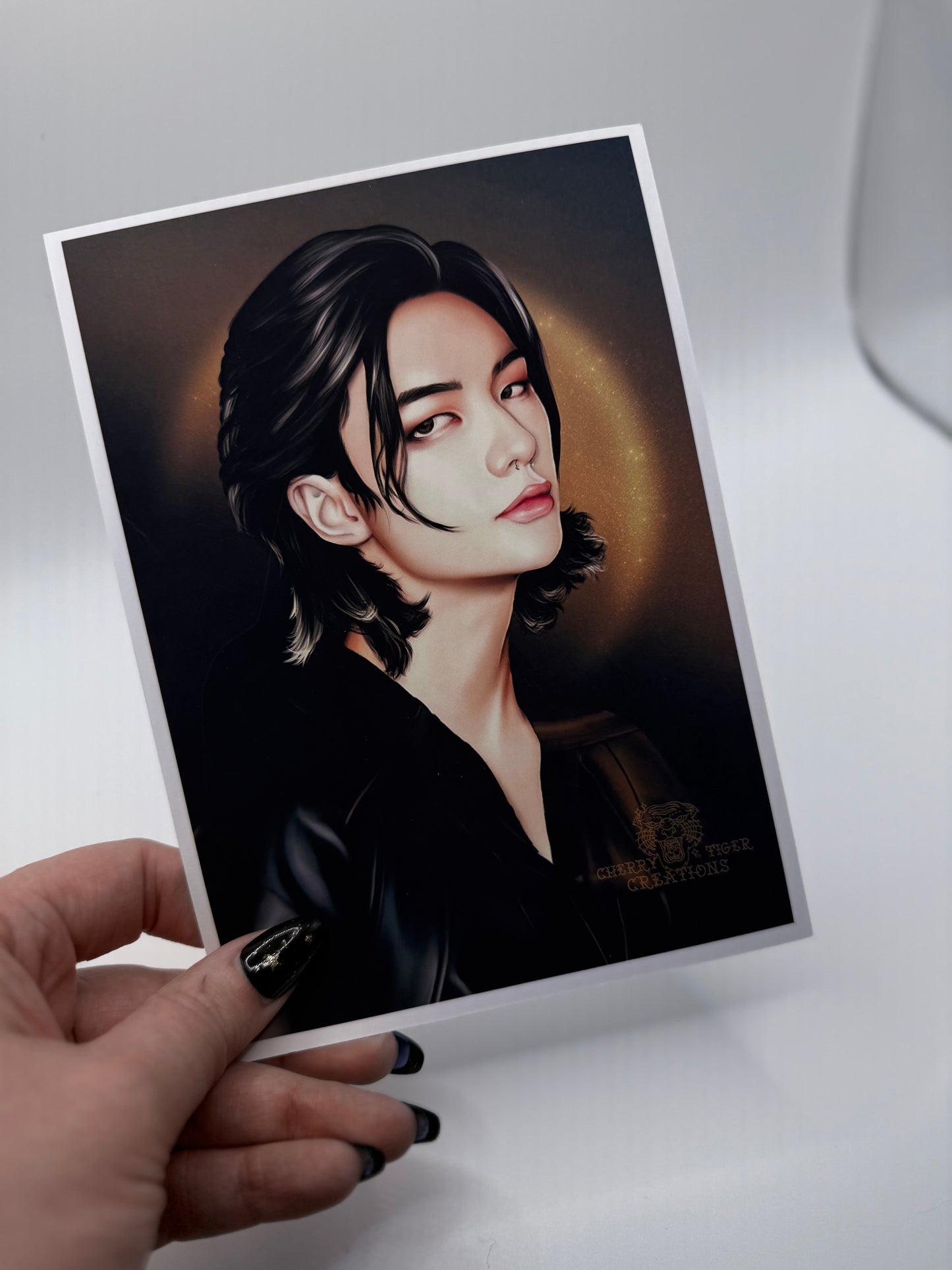 Hyunjin Stray Kids Print