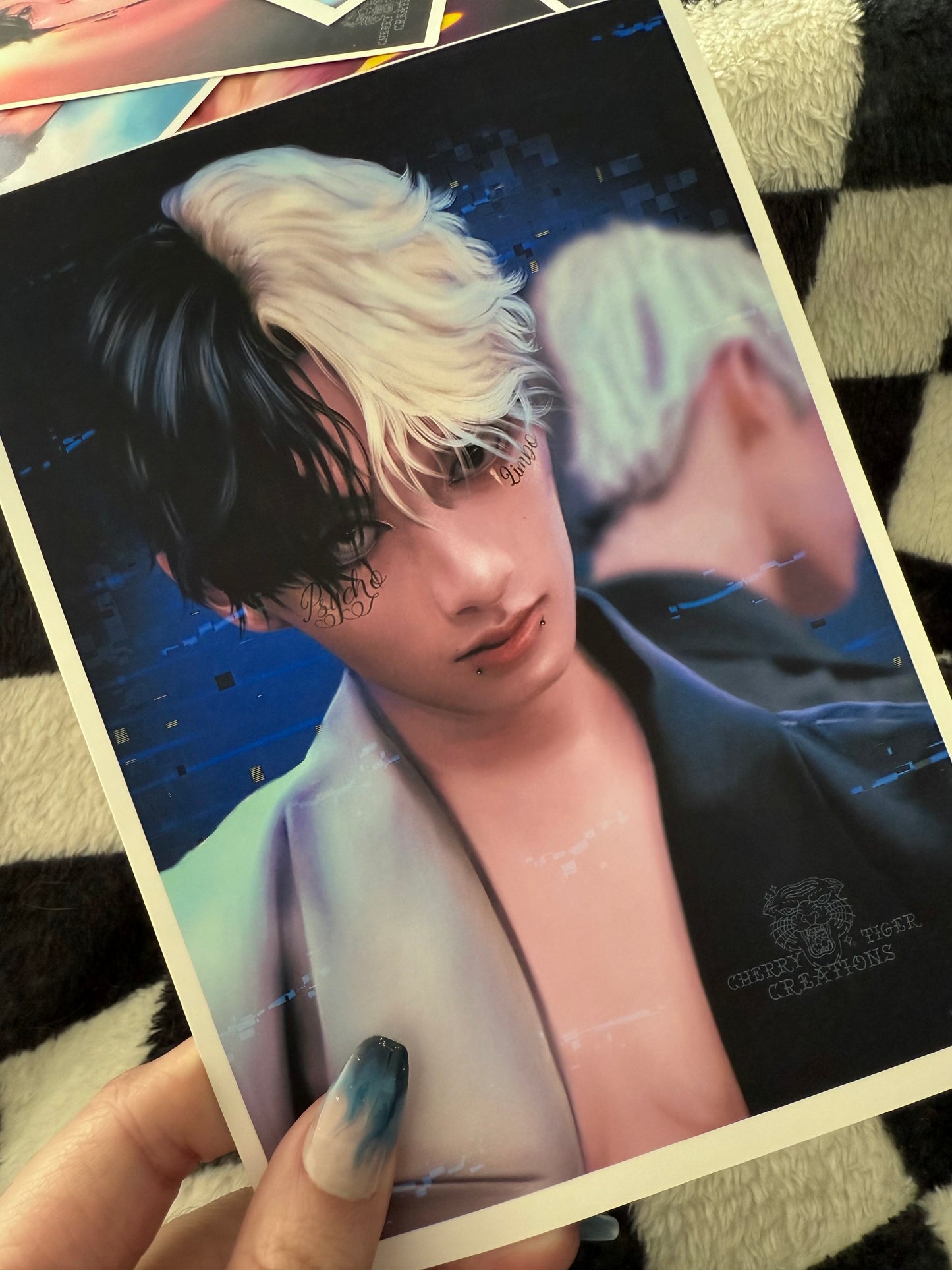Jun Psycho Print
